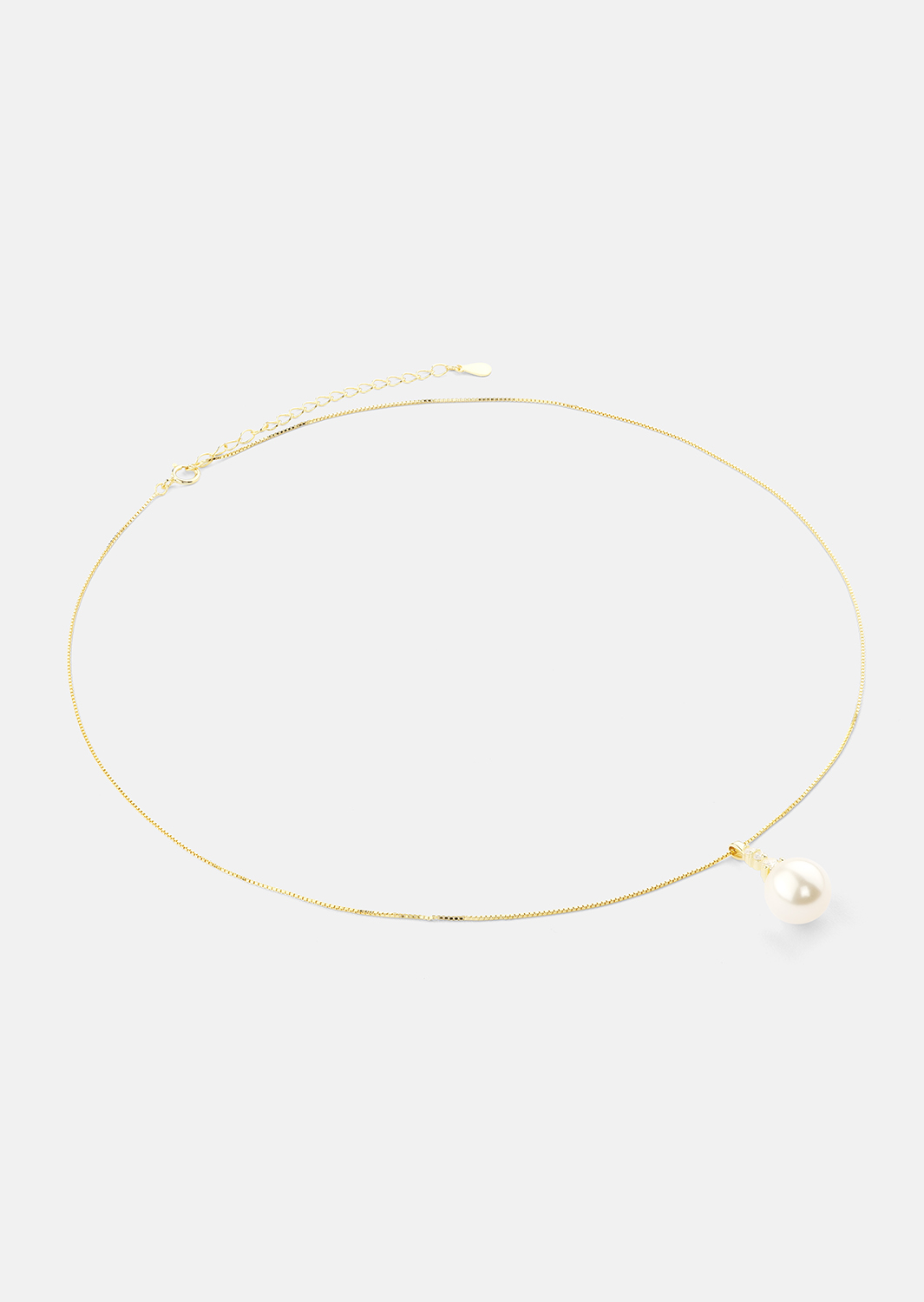 Kaulakoru Isla Pearl - 18k Kullattu