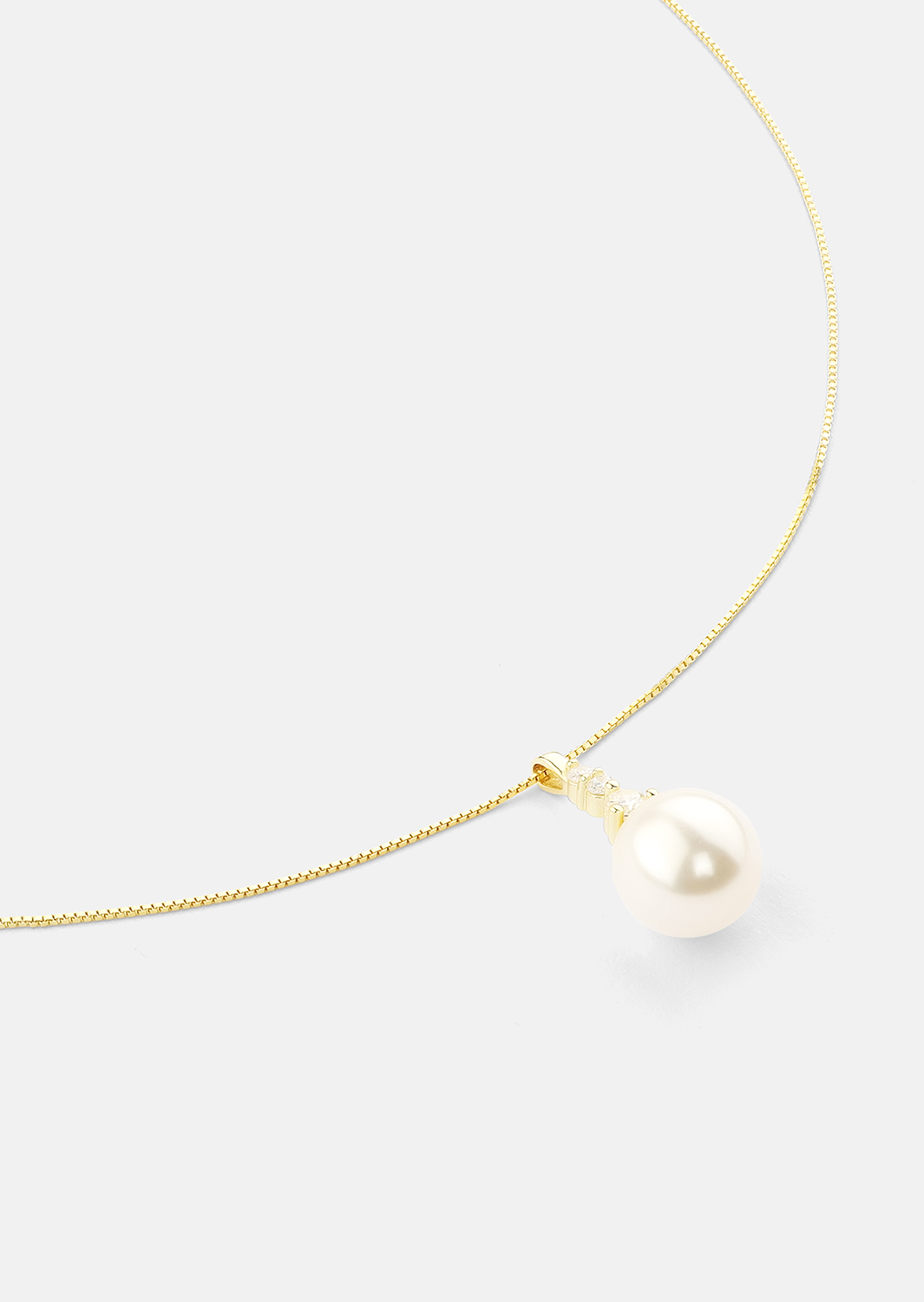 Kaulakoru Isla Pearl - 18k Kullattu