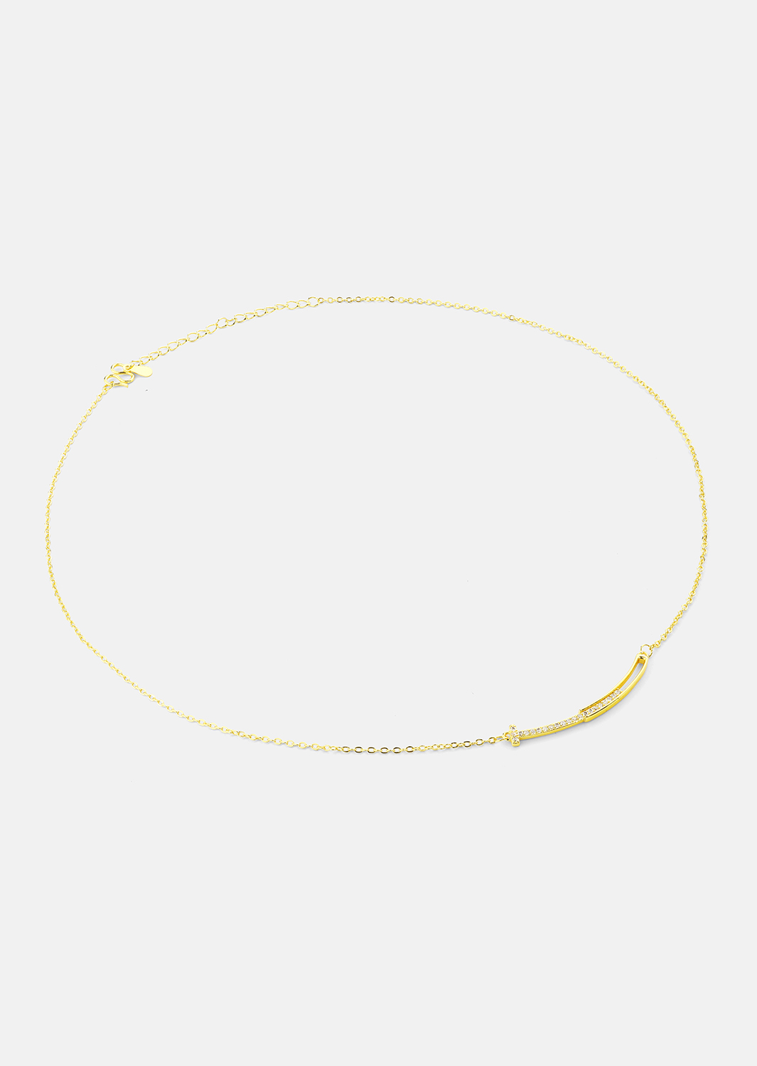 Kaulakoru Nova - 18k Kullattu