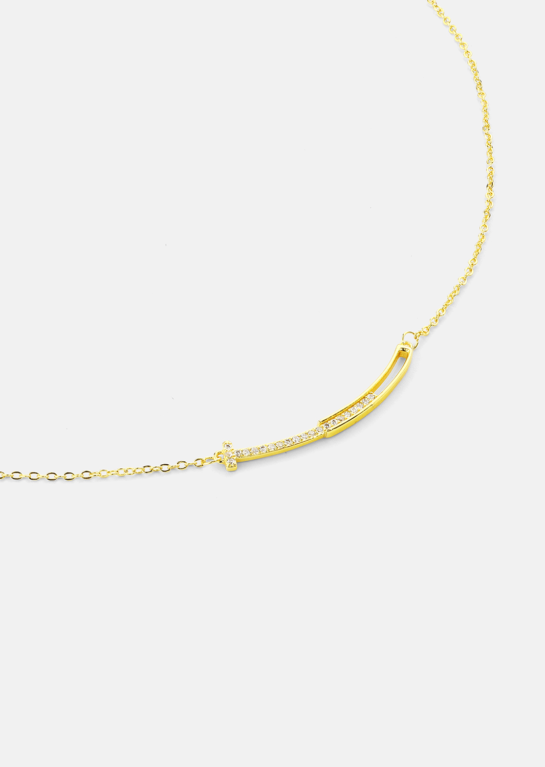 Kaulakoru Nova - 18k Kullattu