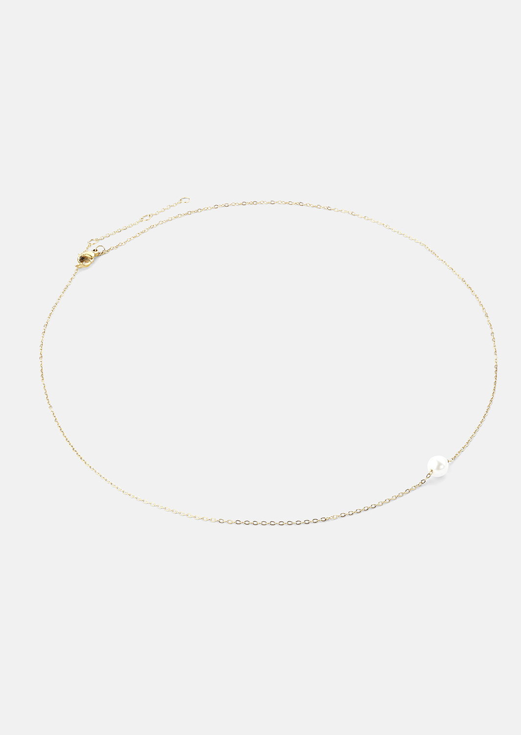 Kaulakoru Mini Pearl - 18k Kullattu