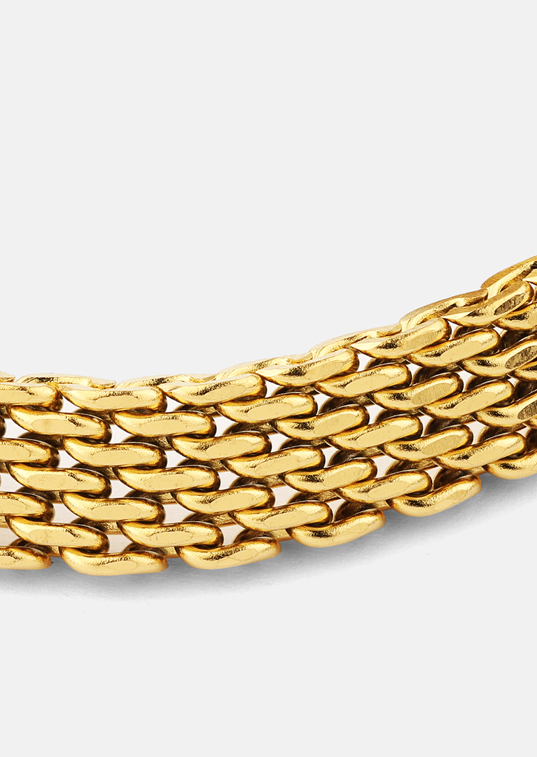 Rannekoru Glowline - 18k Kullattu