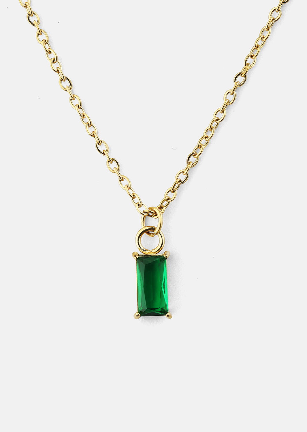 Kaulakoru Emeraldis - 18k Kullattu