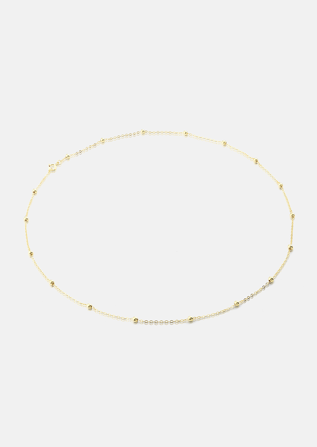 Kaulakoru Majestic - 18k Kullattu