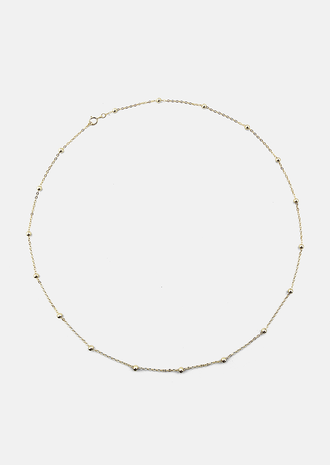 Kaulakoru Majestic - 18k Kullattu