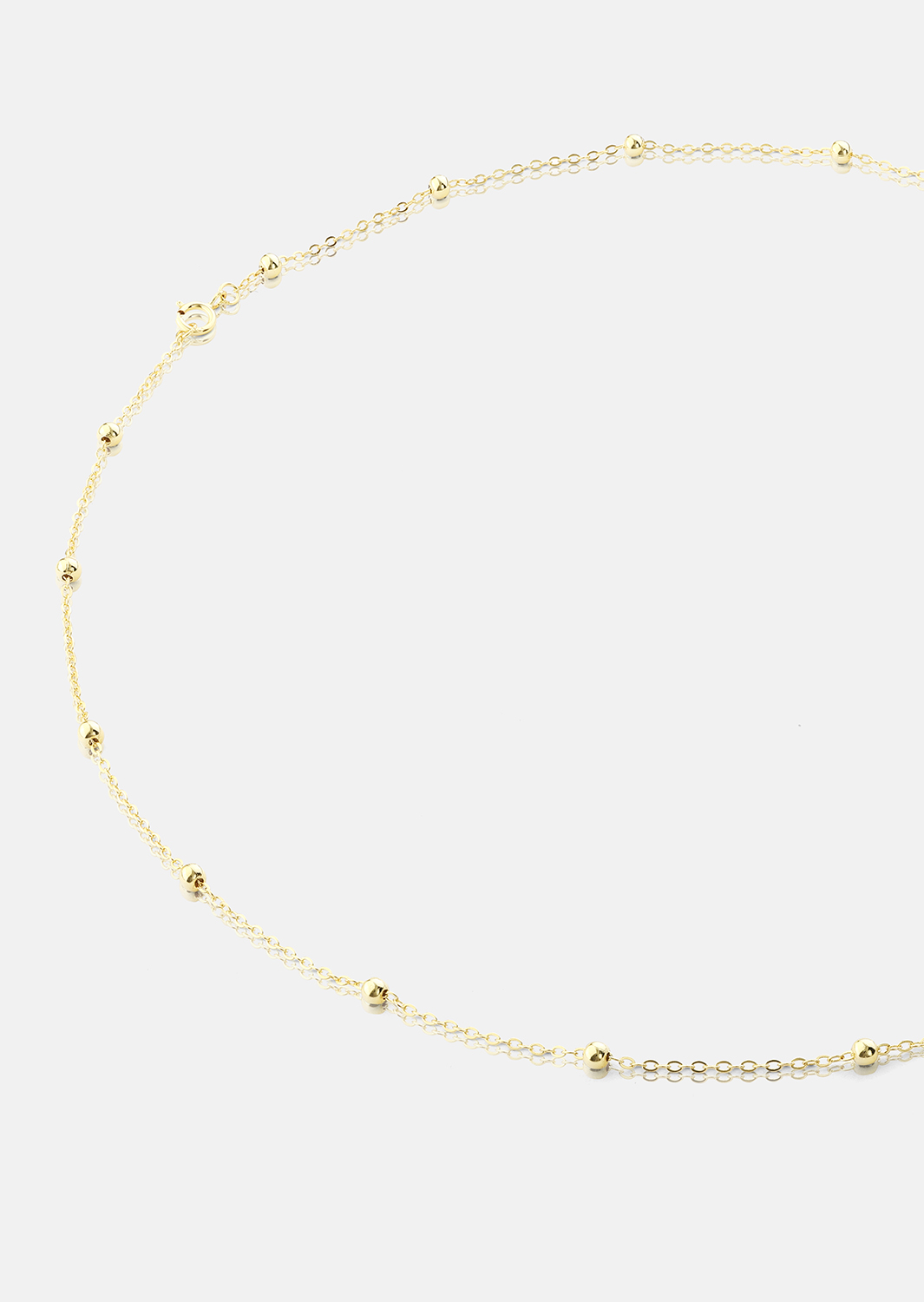 Kaulakoru Majestic - 18k Kullattu