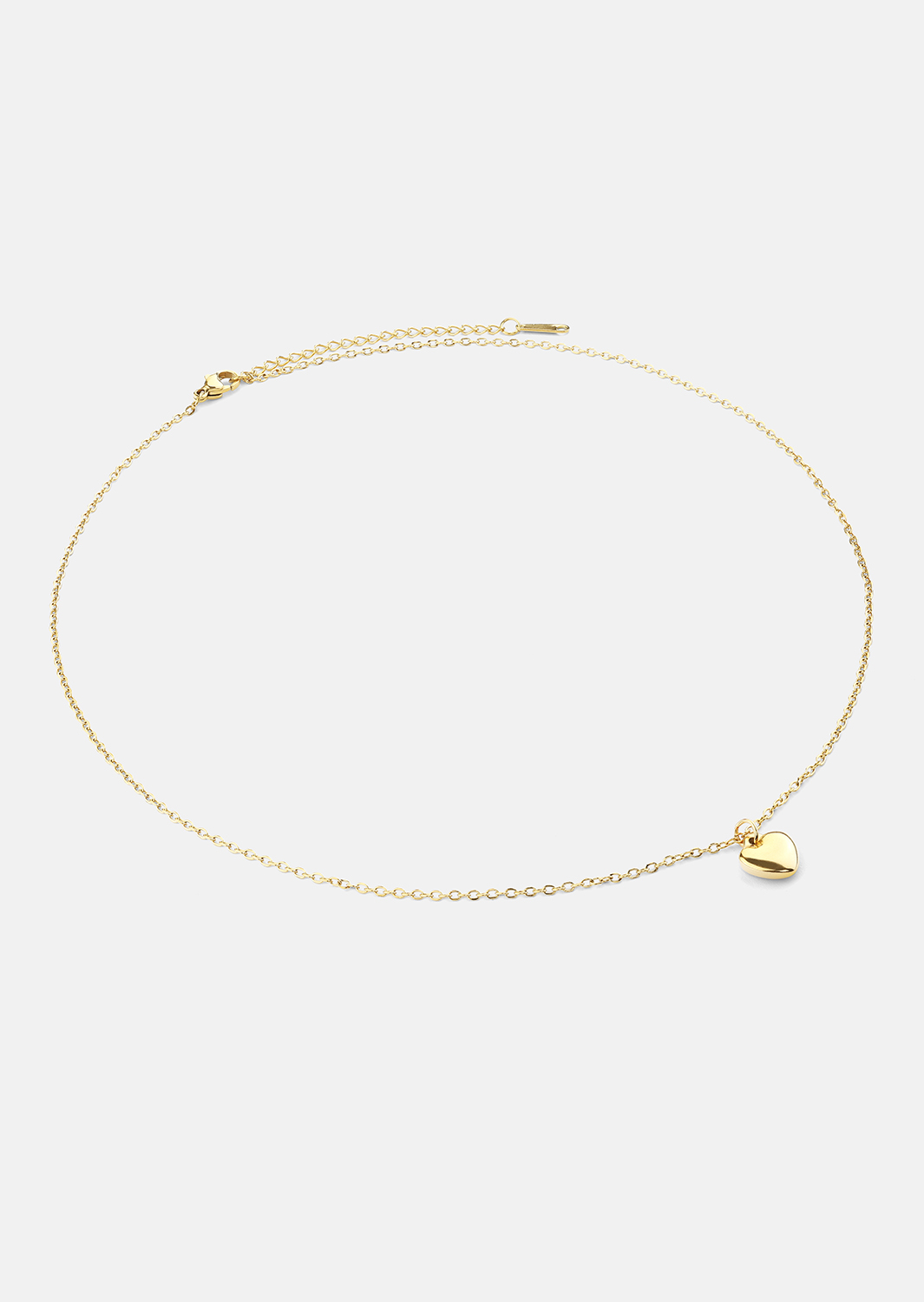 Kaulakoru Heartbeat - 18k Kullattu