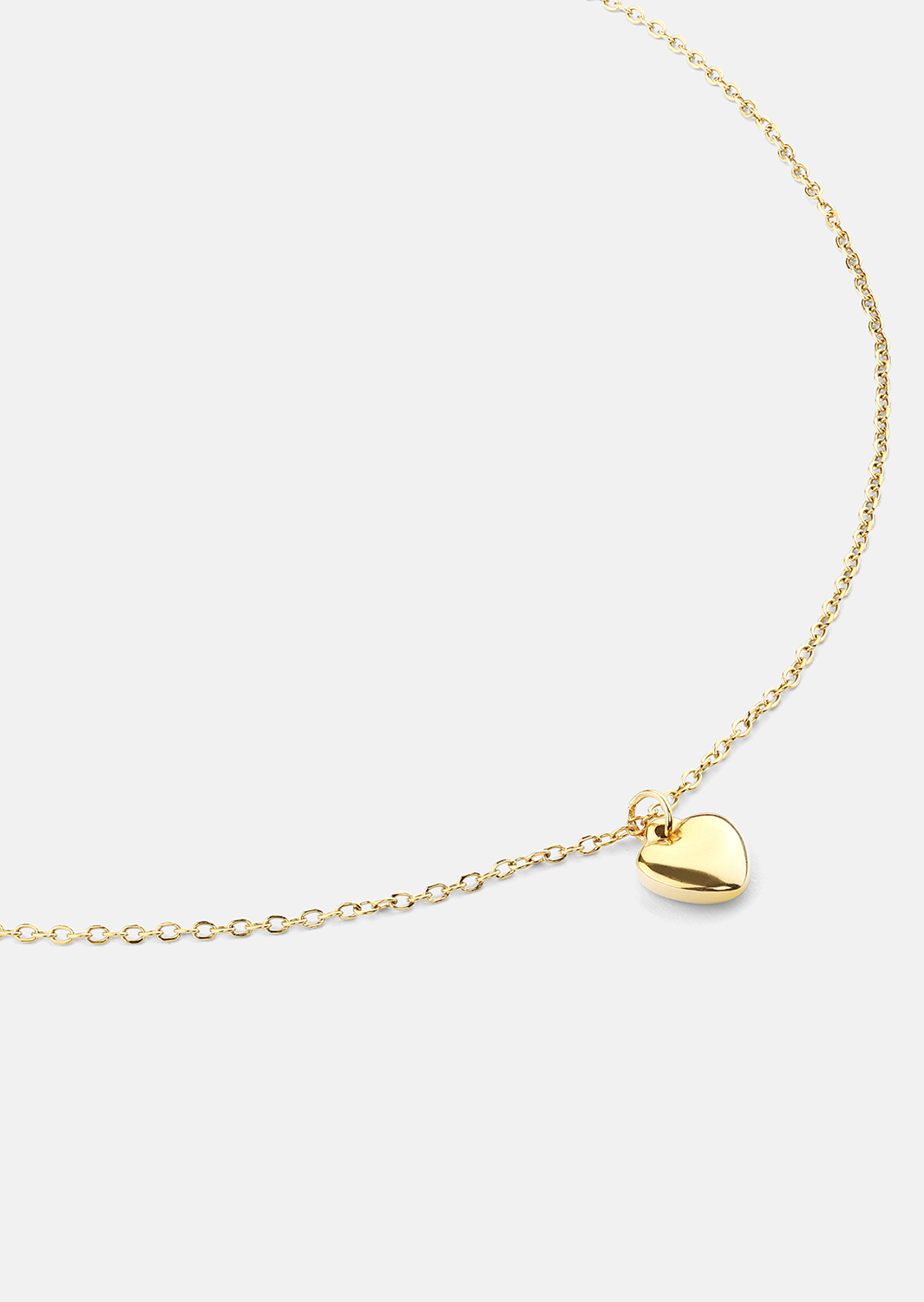 Kaulakoru Heartbeat - 18k Kullattu