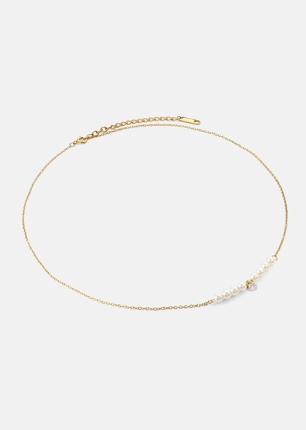 Kaulakoru Moonlet Grace - 18k Kullattu