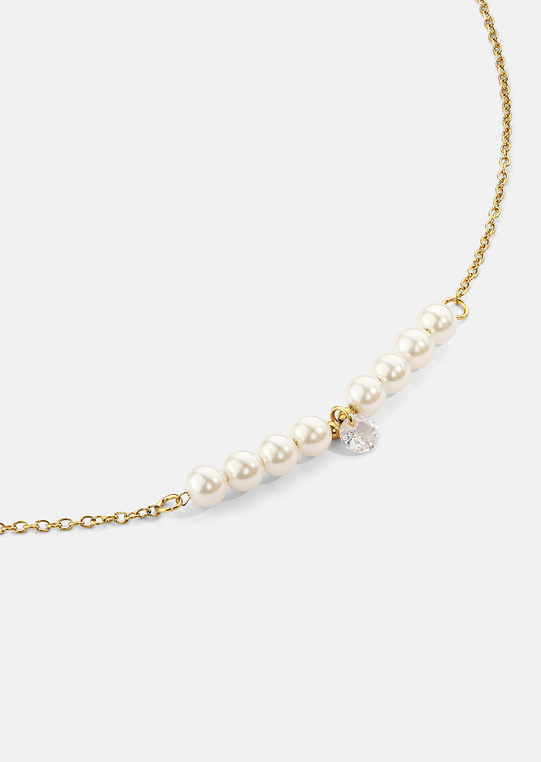 Kaulakoru Moonlet Grace - 18k Kullattu