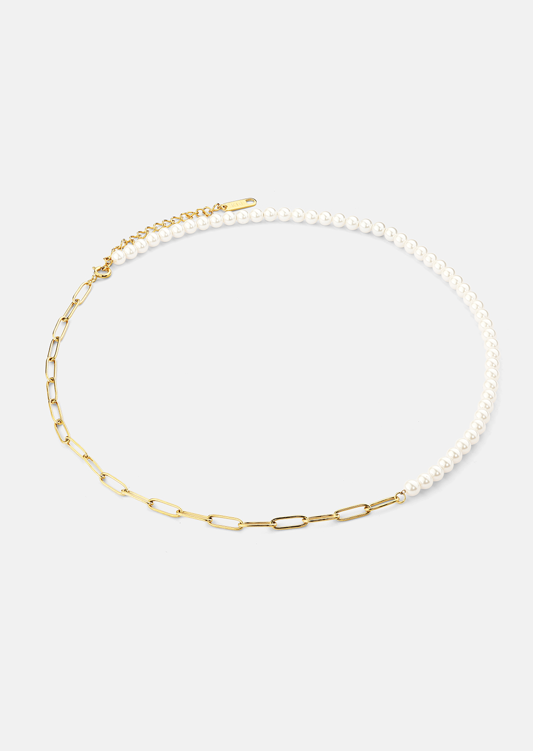 Kaulakoru Pearl Harmony - 18k Kullattu