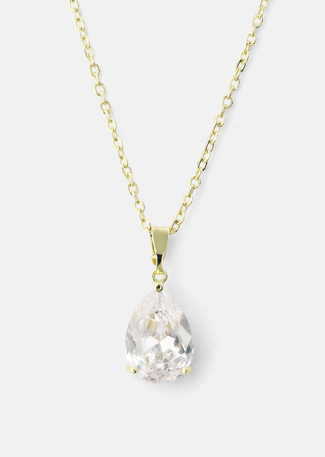 Kaulakoru Luna Teardrop - 18k Kullattu