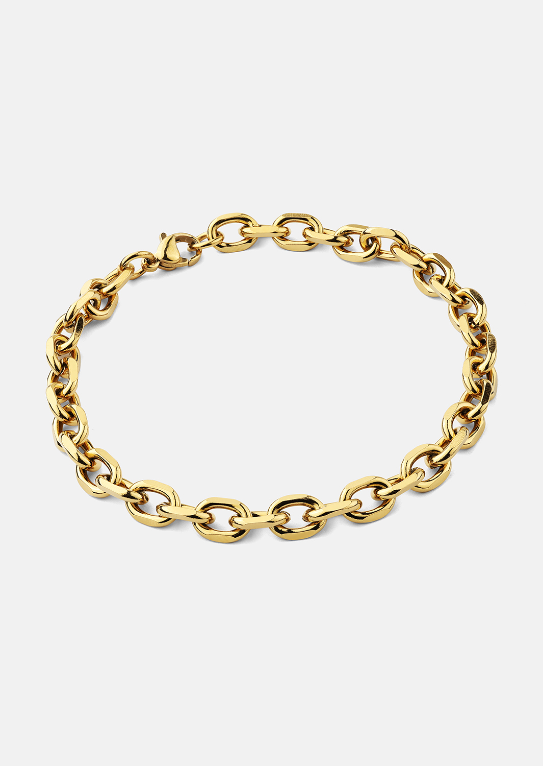 Rannekoru Solid – 18k Kullattu