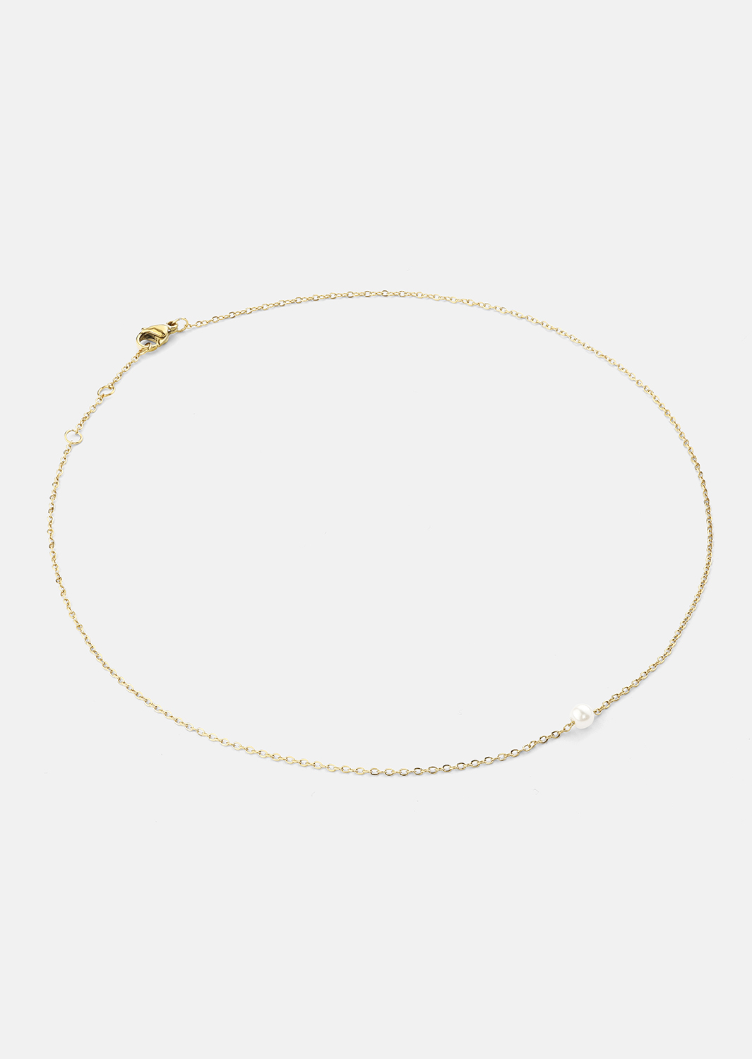 Kaulakoru Pearl Grace – 18k Kullattu