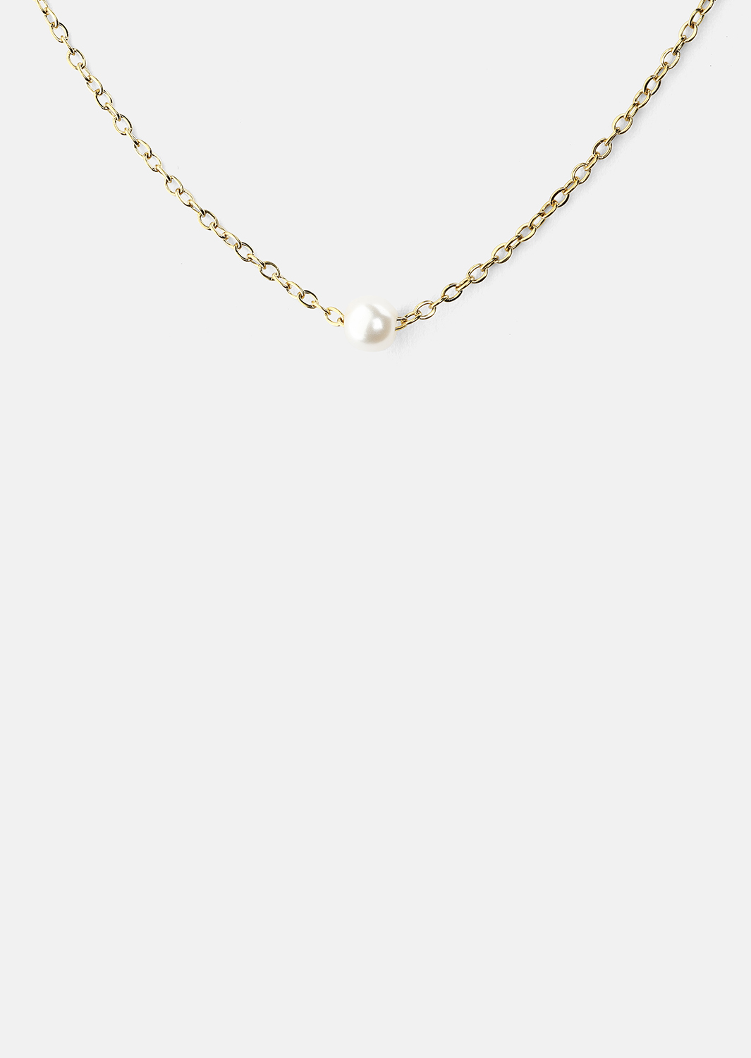 Kaulakoru Pearl Grace – 18k Kullattu