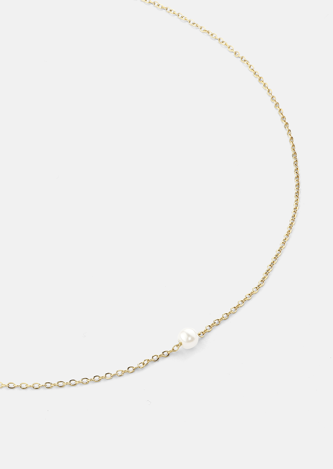 Kaulakoru Pearl Grace – 18k Kullattu