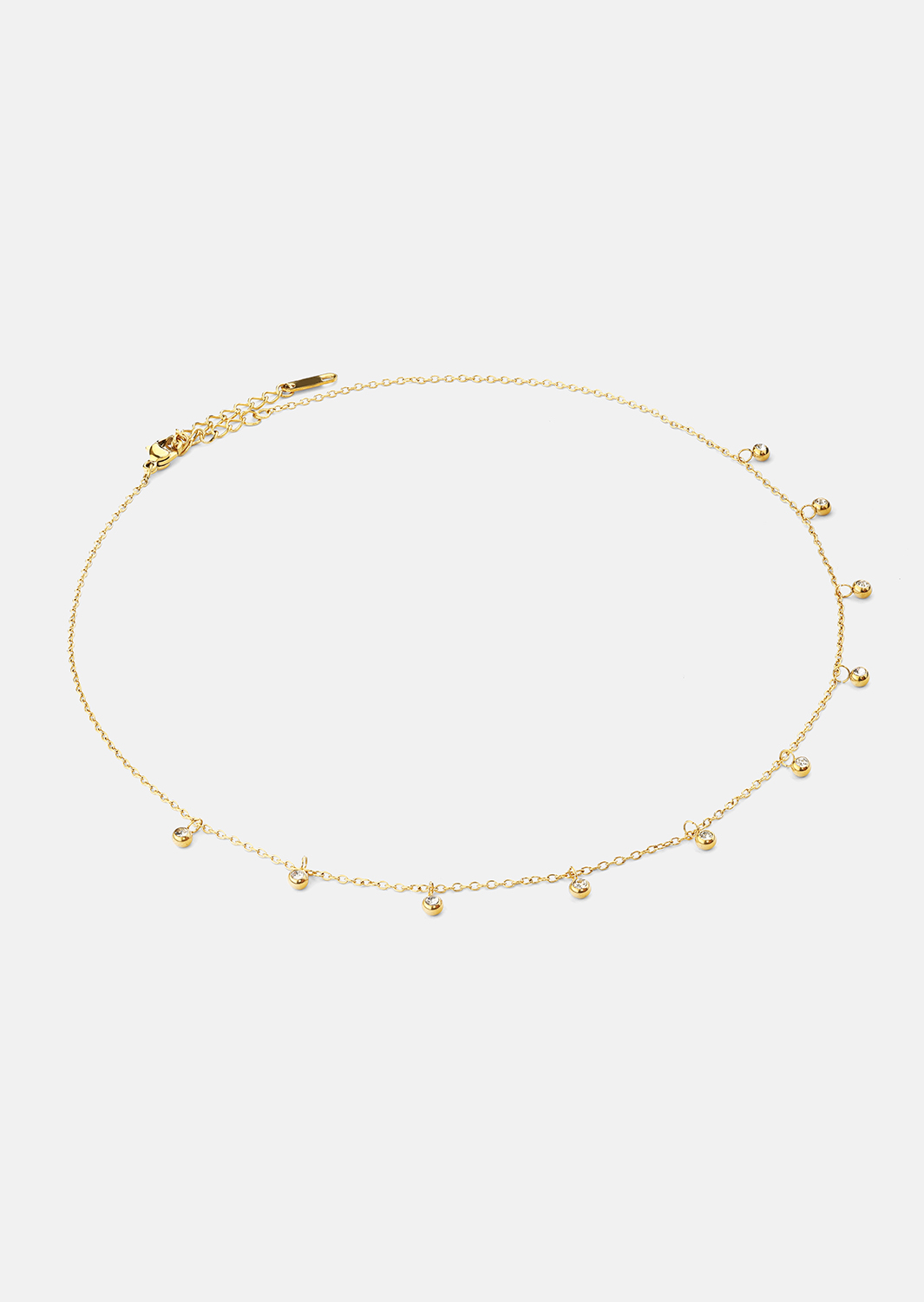 Pure Radiance Kaulakoru – 18k Kullattu