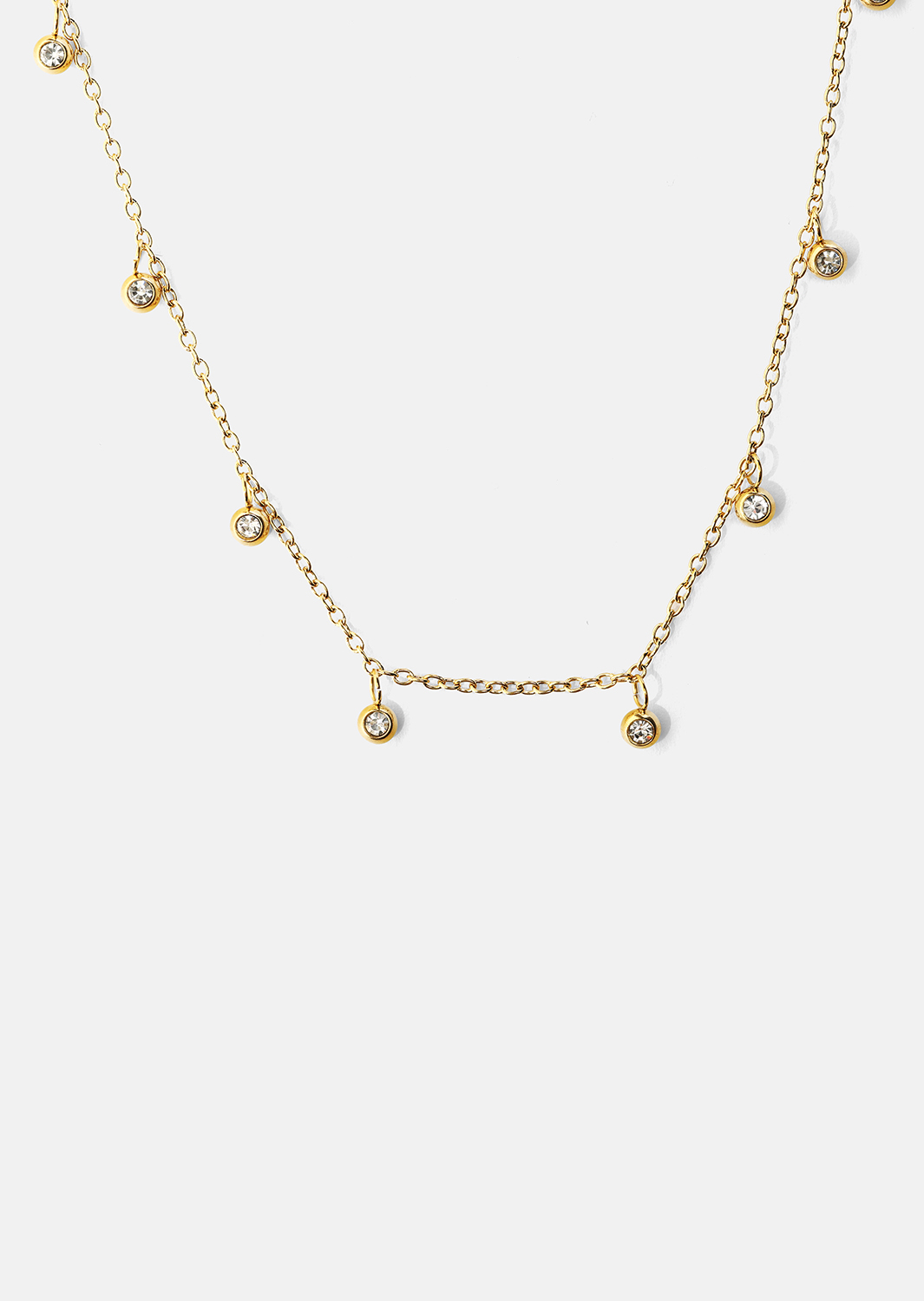 Pure Radiance Kaulakoru – 18k Kullattu