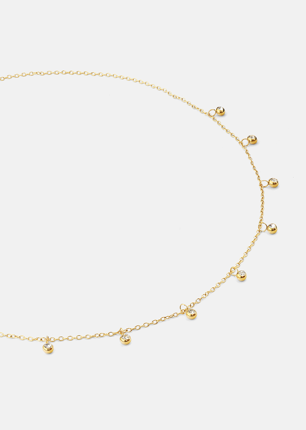 Pure Radiance Kaulakoru – 18k Kullattu