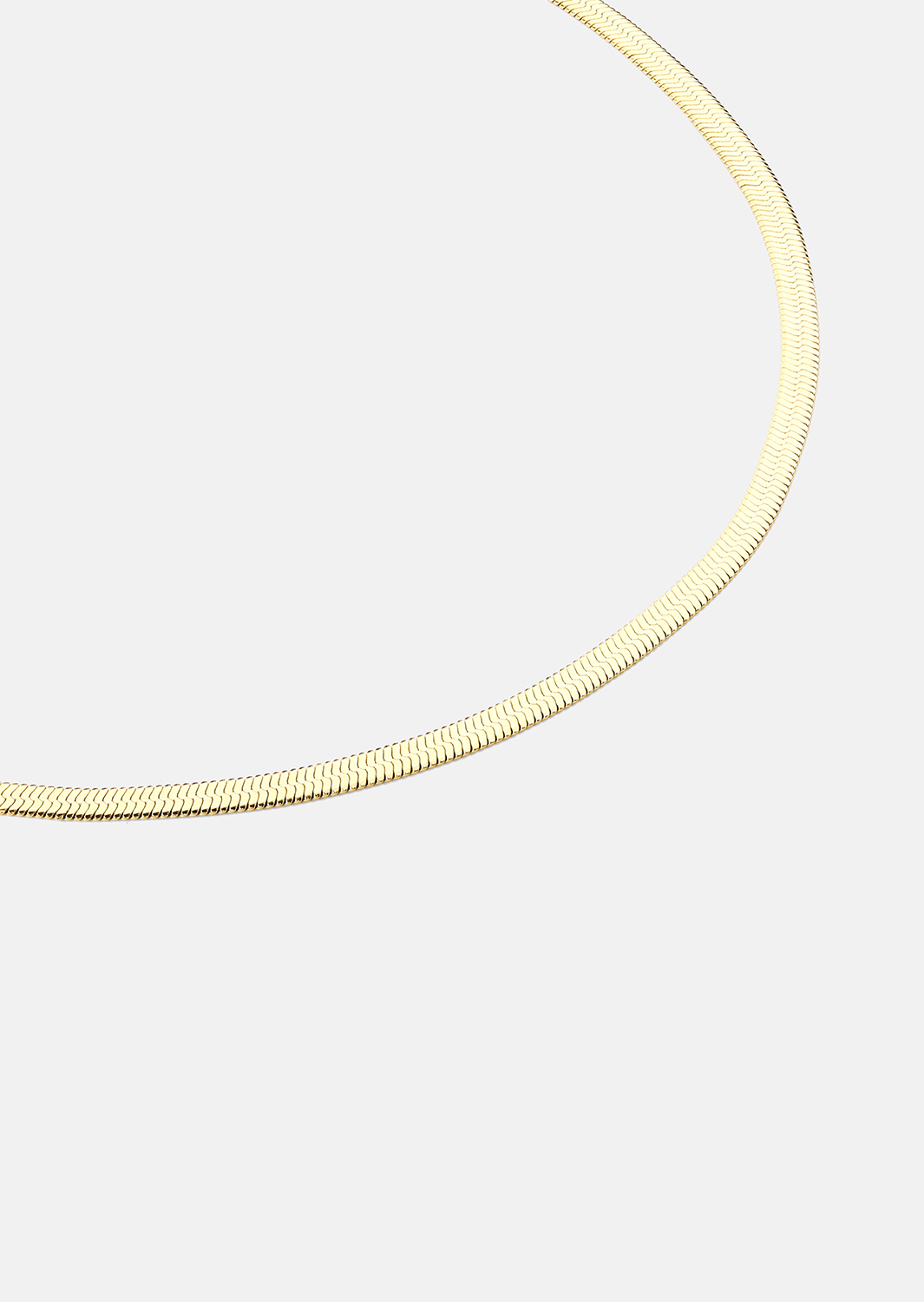 Kaulakoru Silhouette Grace – 18k Gold Plated