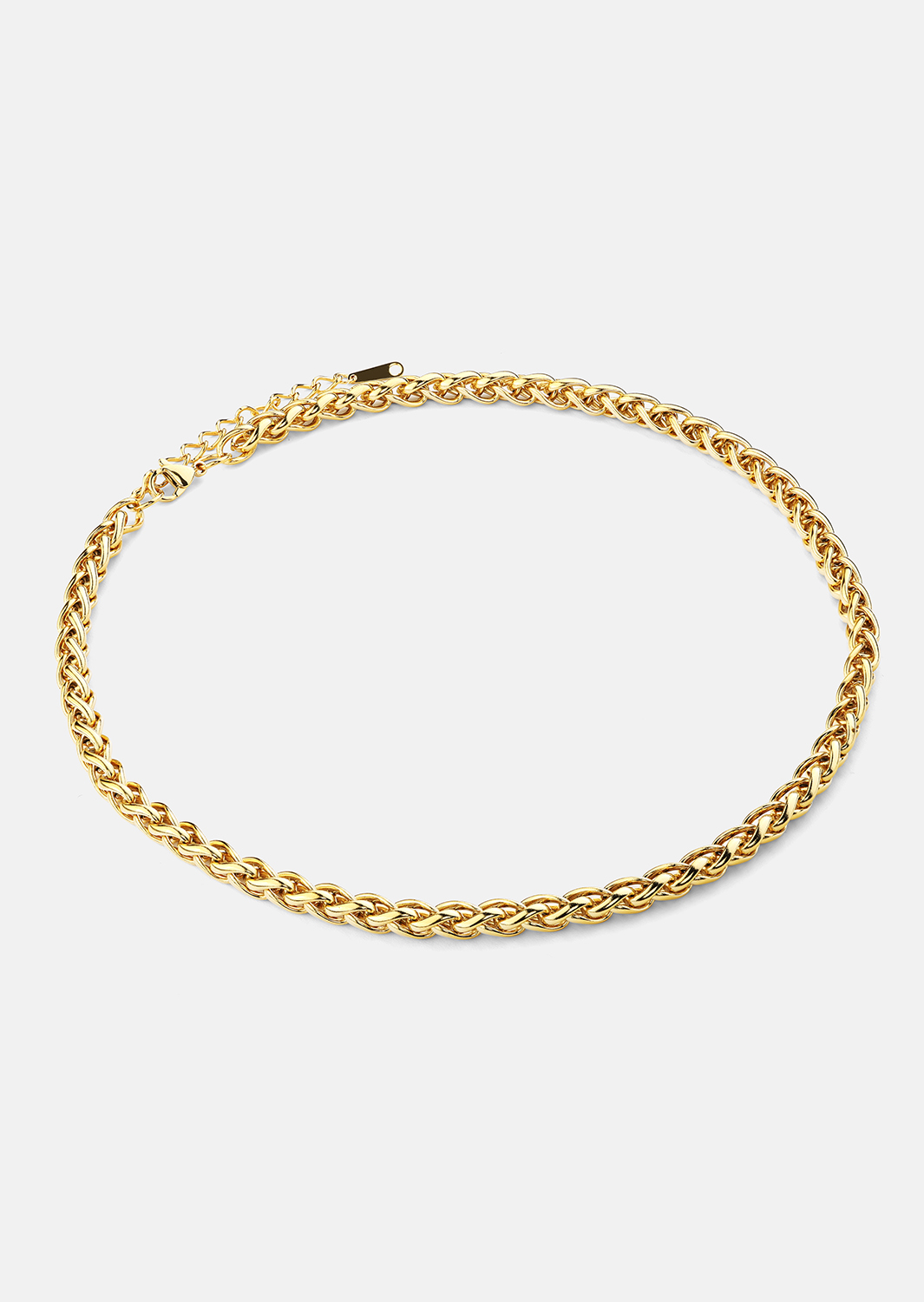 Kaulakoru Royal Twist - 18k Kullattu