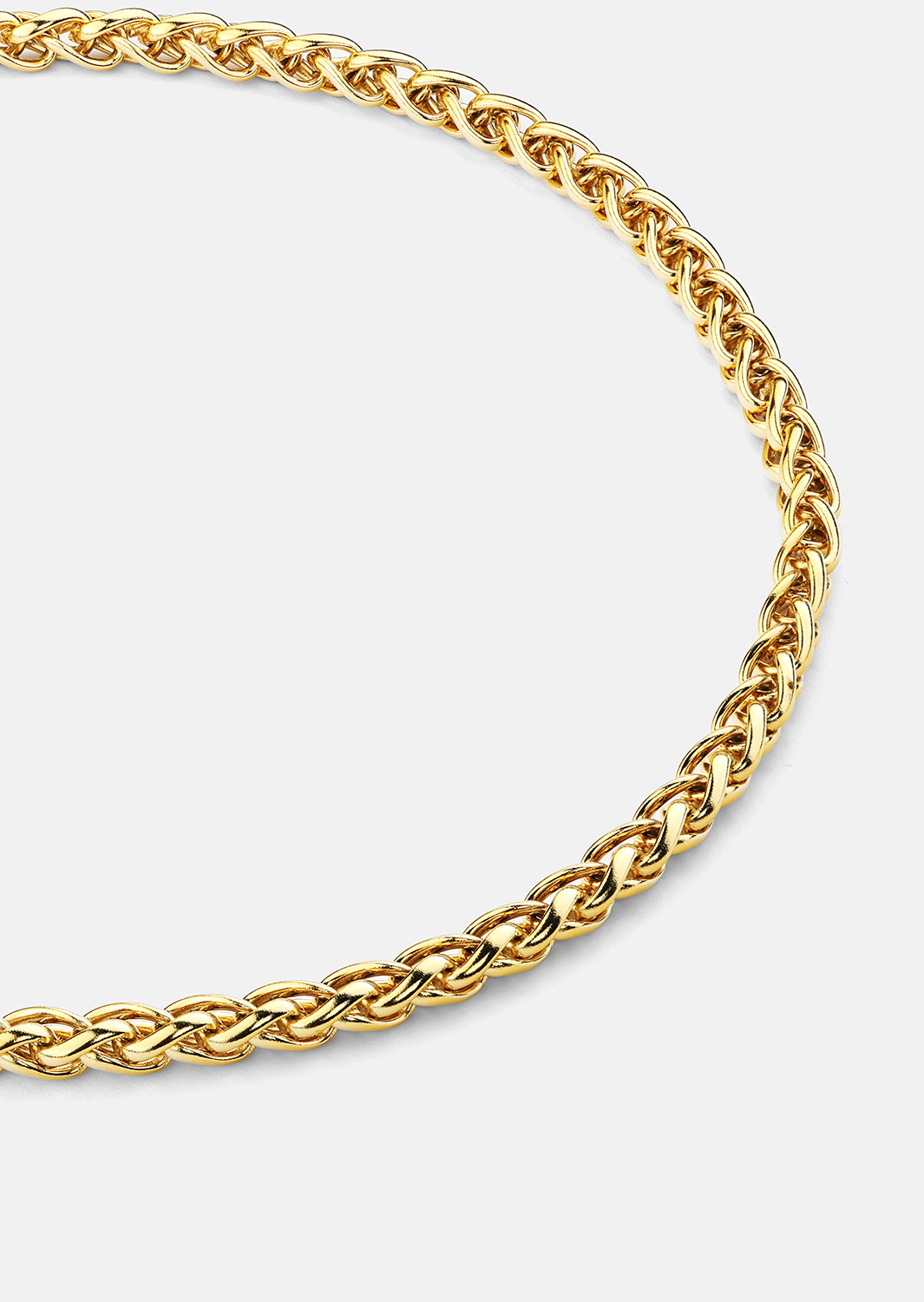 Kaulakoru Royal Twist - 18k Kullattu