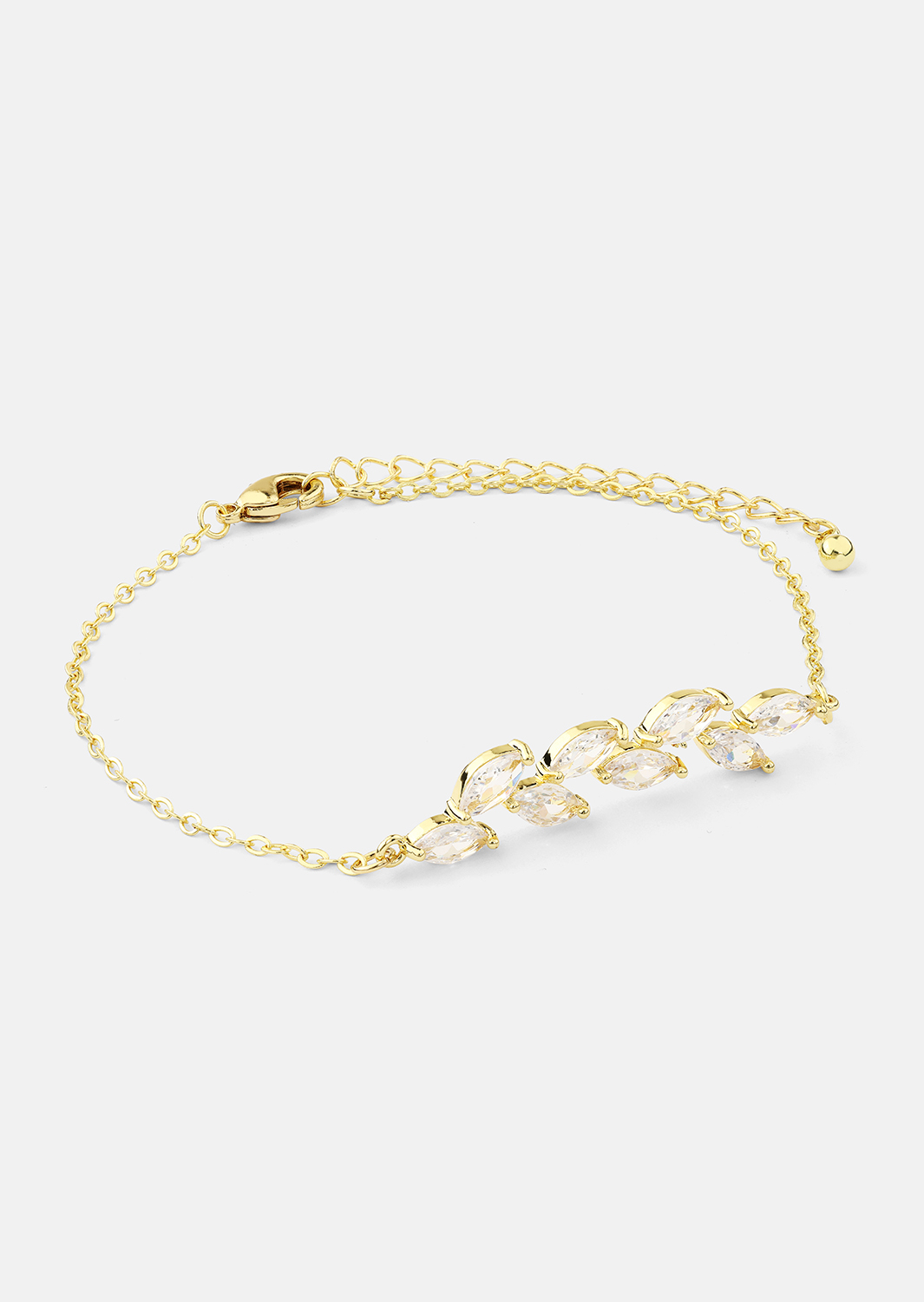 Rannekoru Leaflight - 18k Kullattu