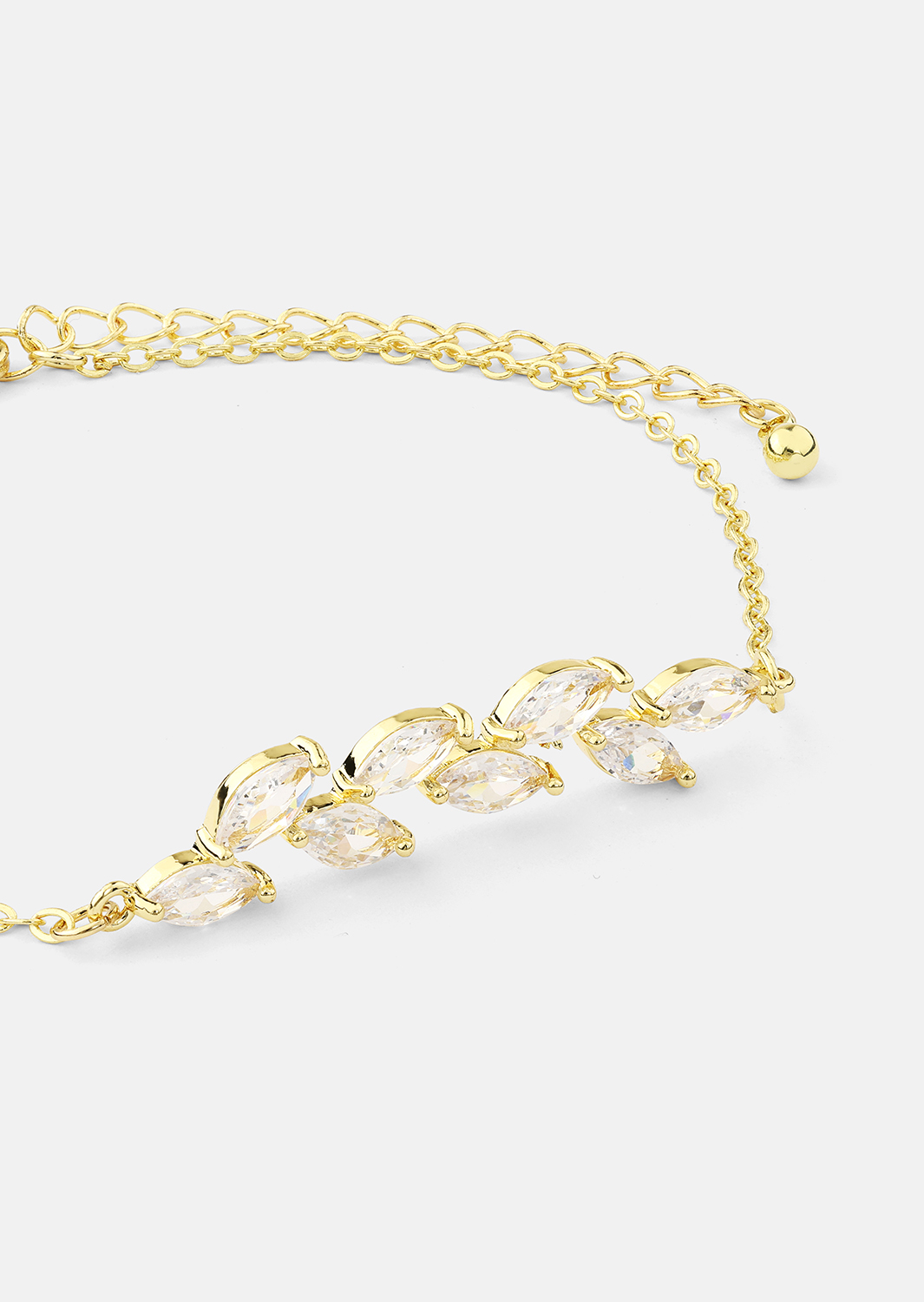 Rannekoru Leaflight - 18k Kullattu