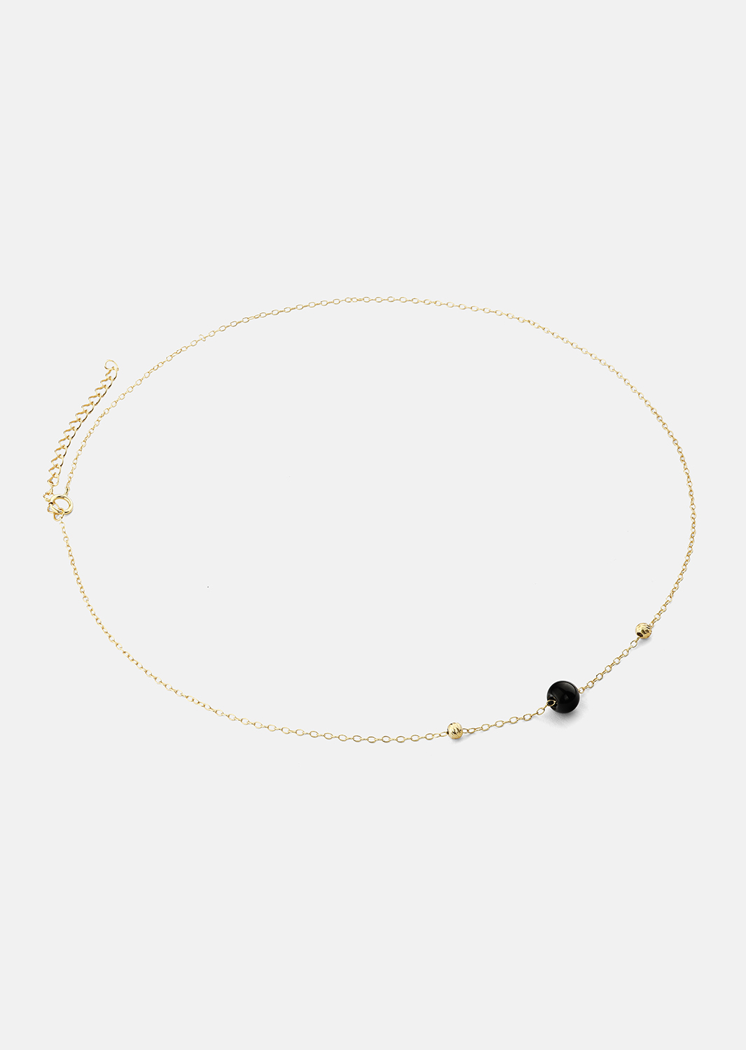 Kaulakoru Noir Sphere - 18k Kullattu