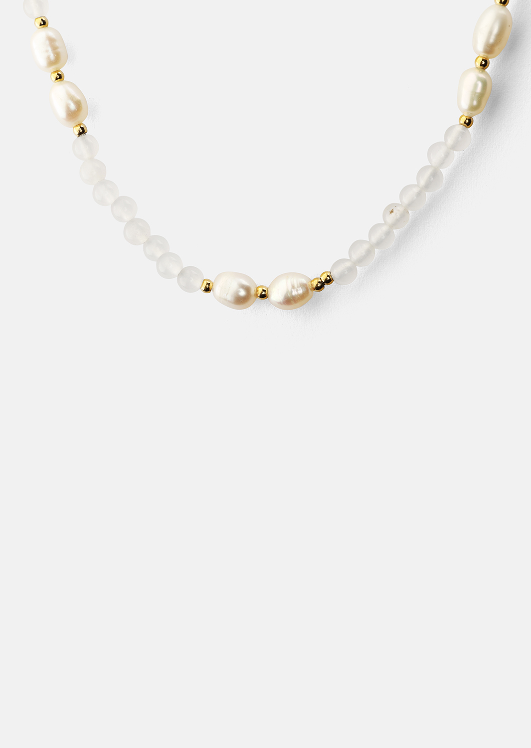 Kaulakoru Pearl Harmony – 18k Kullattu