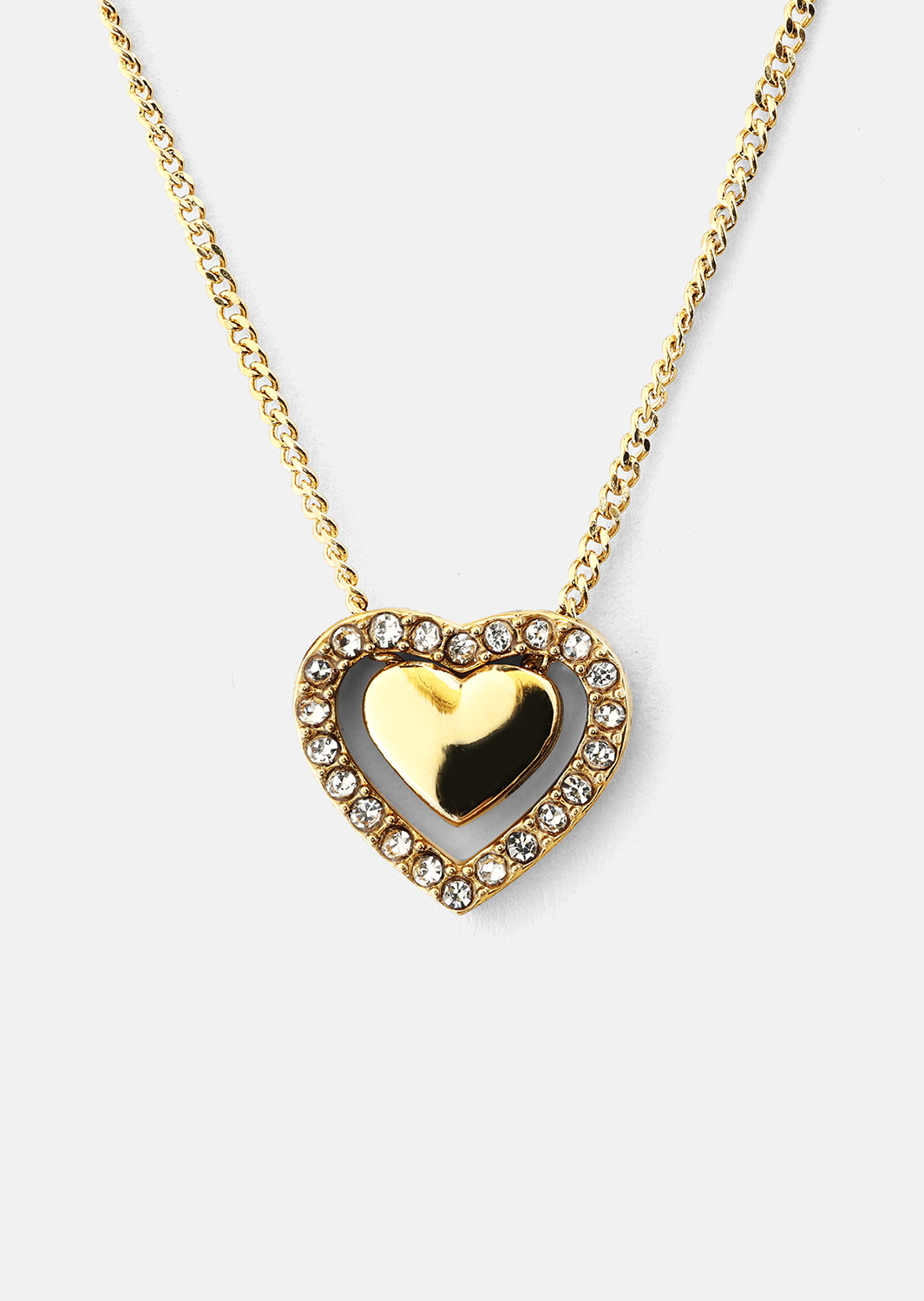 Kaulakoru Golden Heart - 18k Gold Plated