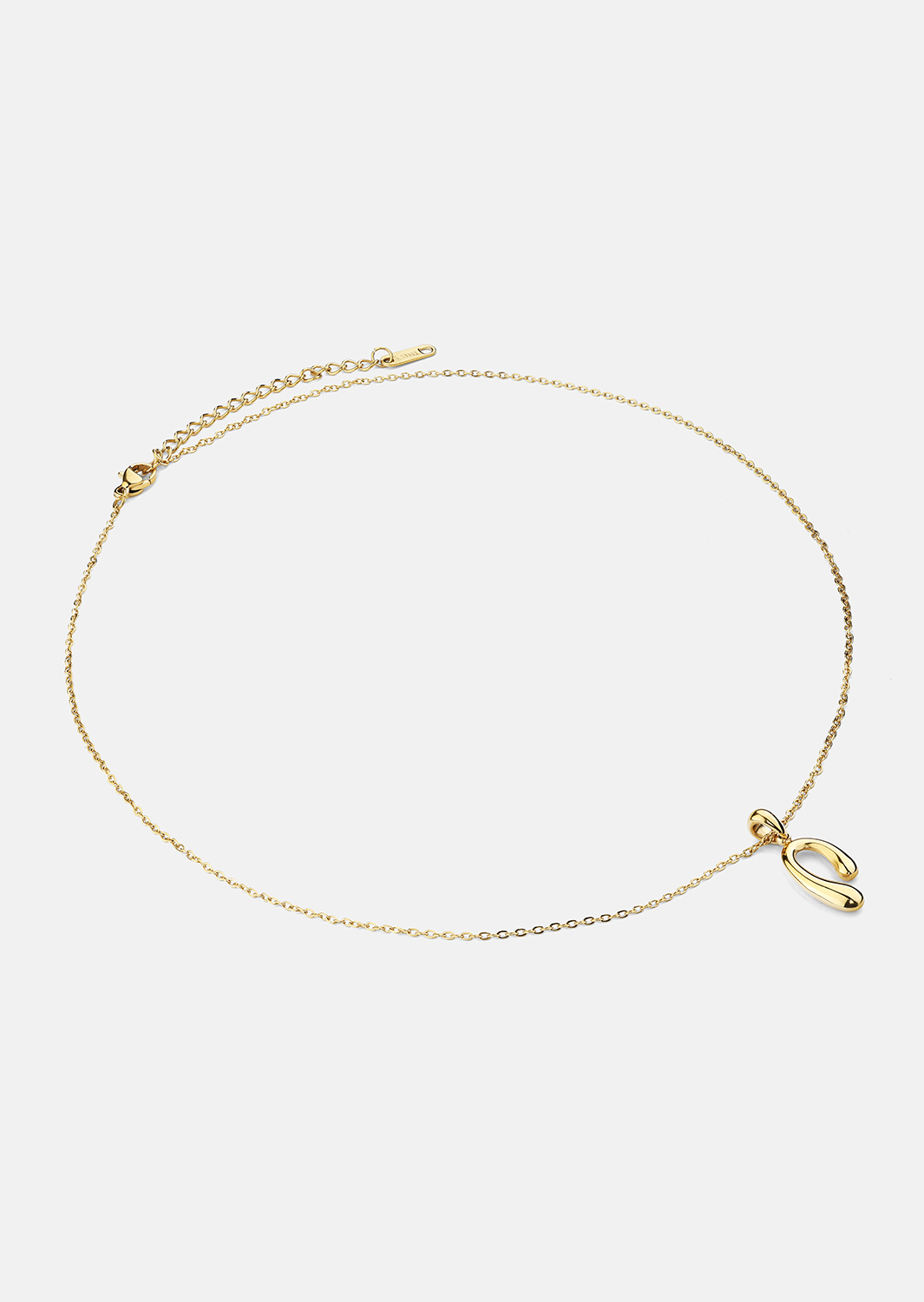 Kaulakoru Golden Flow – 18k Kullattu