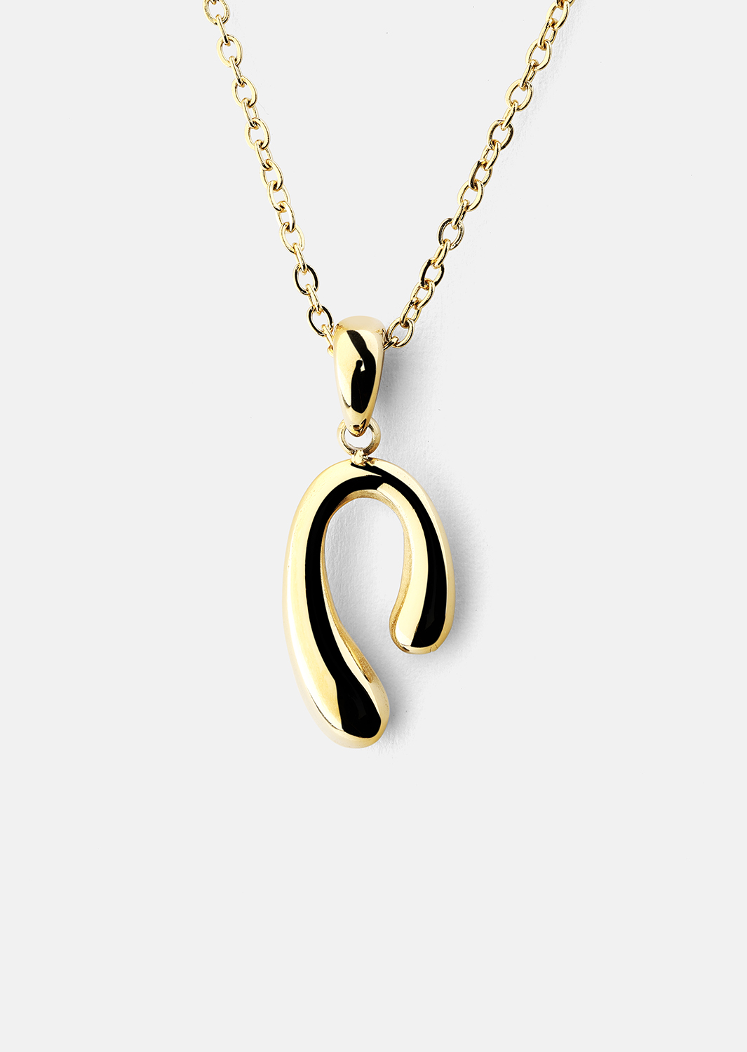 Kaulakoru Golden Flow – 18k Kullattu