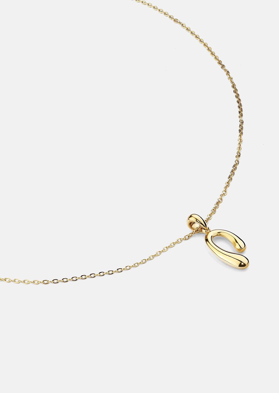 Kaulakoru Golden Flow – 18k Kullattu