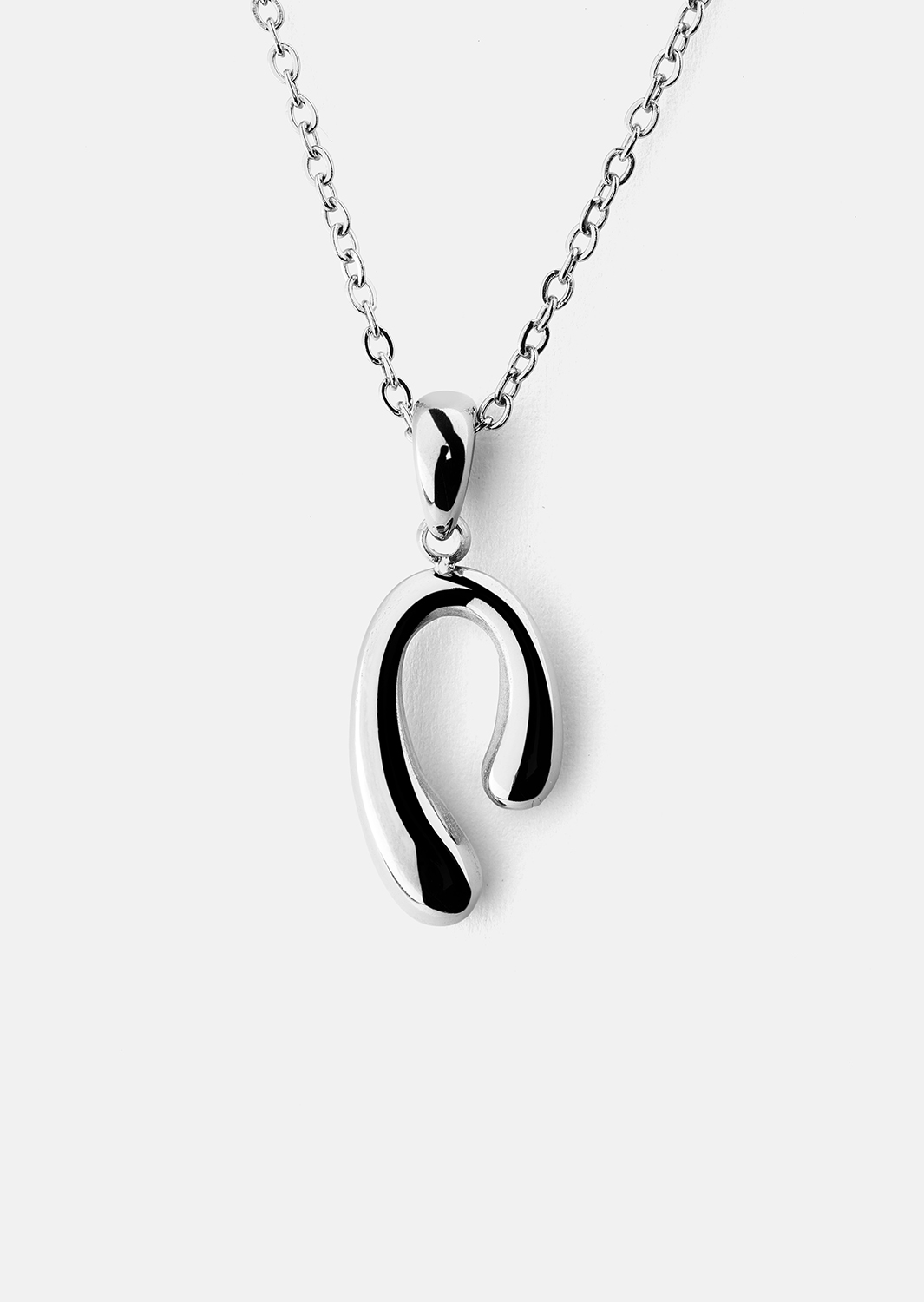 Kaulakoru Silver Flow – Hopeoitu