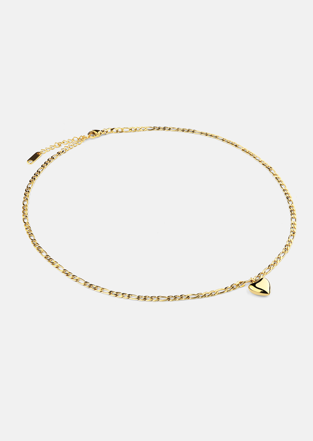 Kaulakoru Heart of Gold – 18k Kullattu