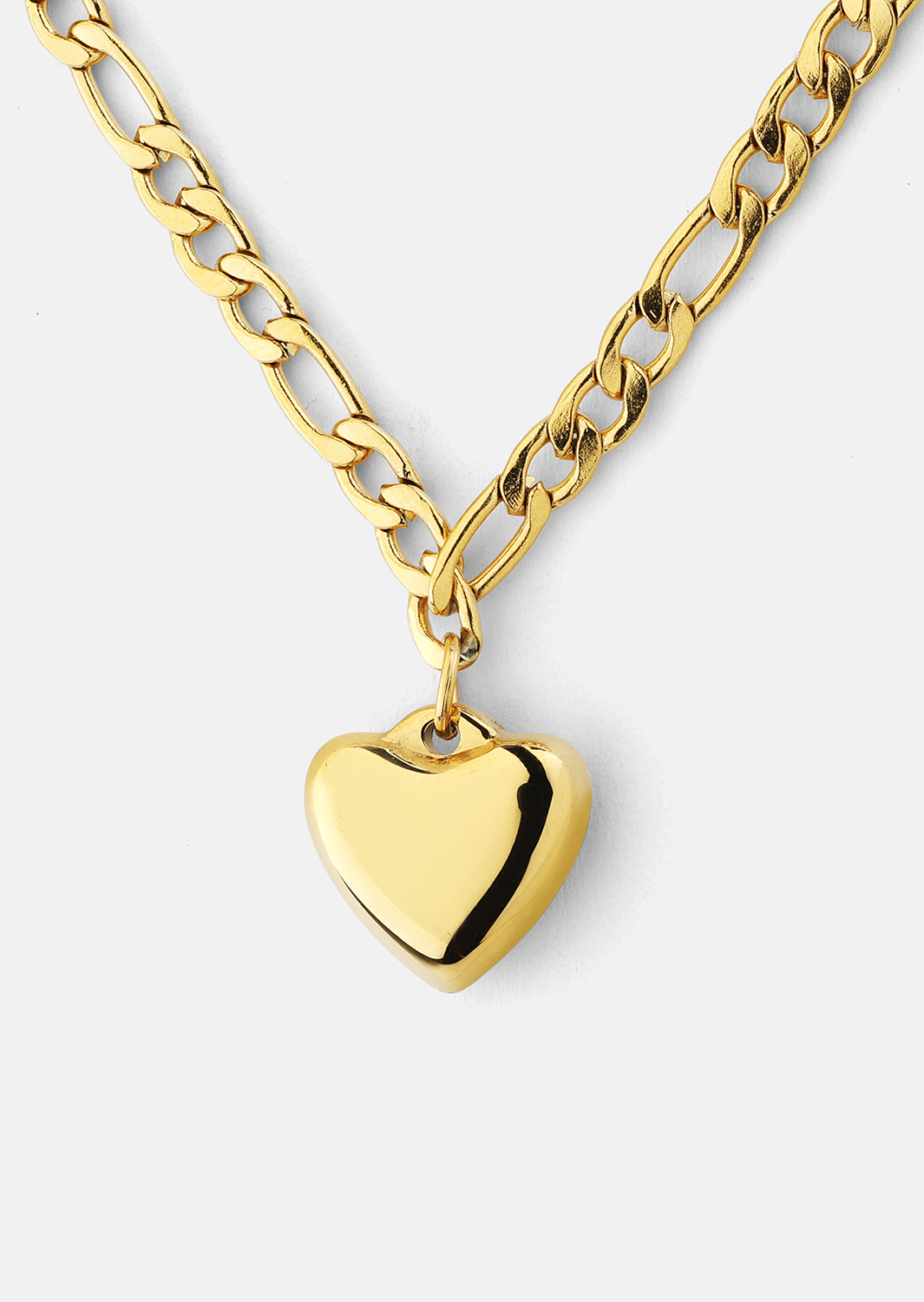 Kaulakoru Heart of Gold – 18k Kullattu