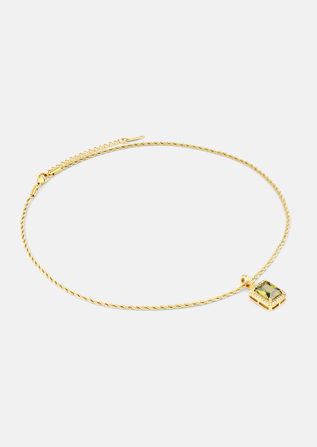 Kaulakoru Green Luxe - 18k Gold Plated
