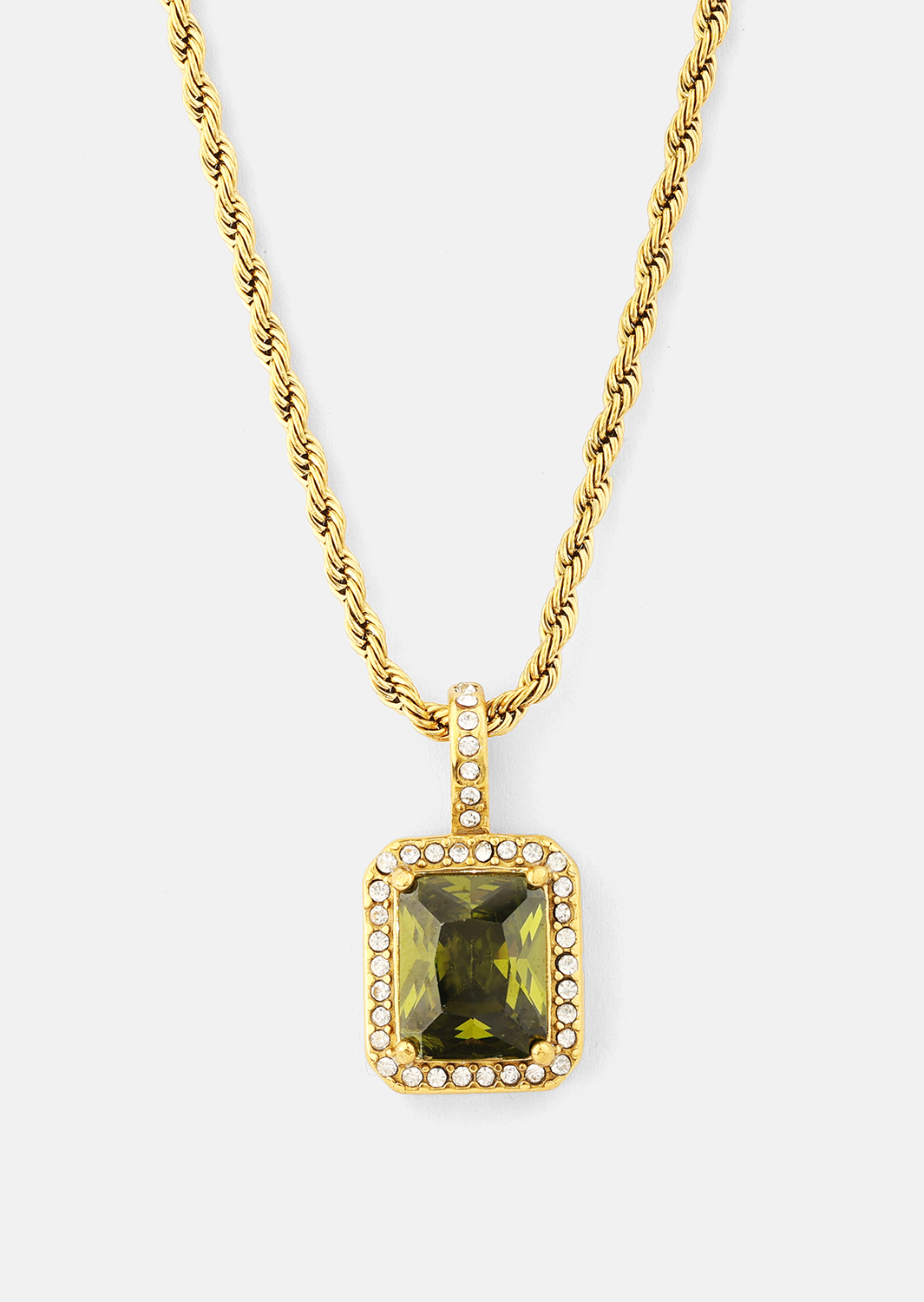 Kaulakoru Green Luxe - 18k Gold Plated
