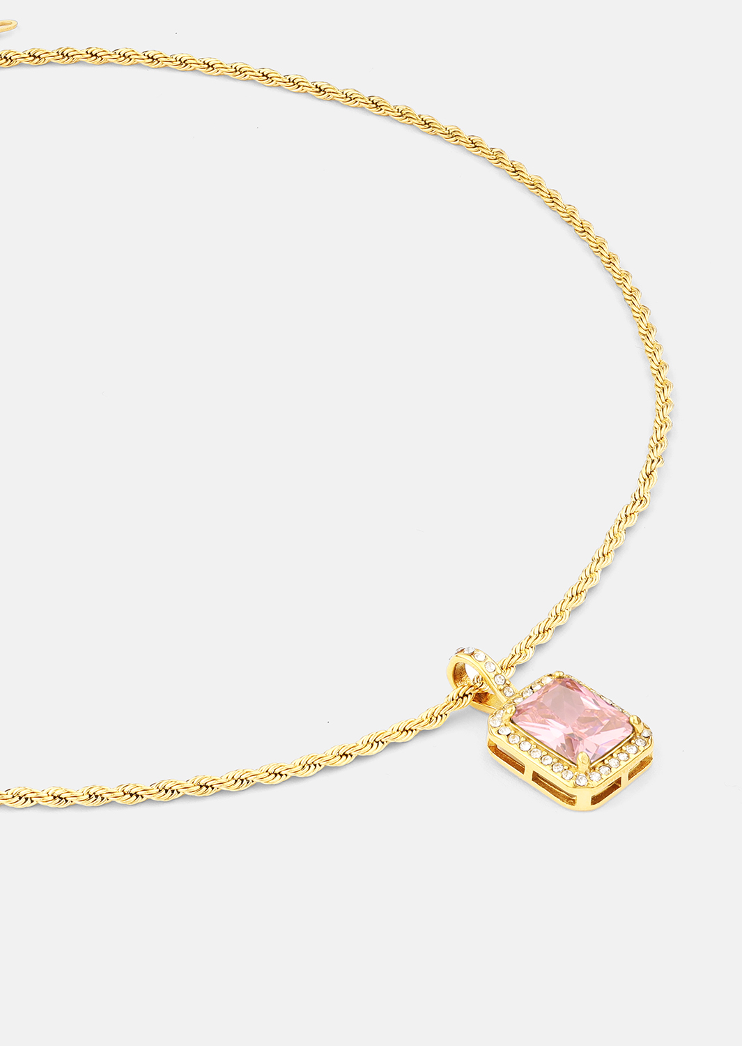Kaulakoru Rose Luxe - 18k Kullattu