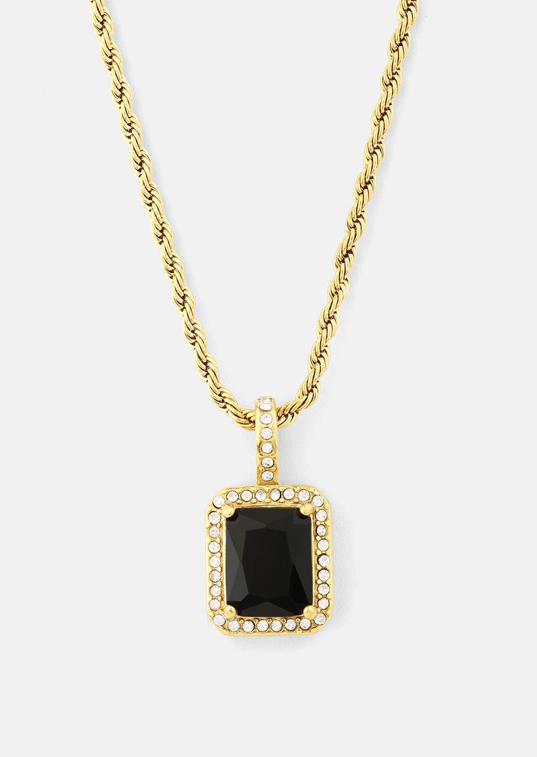 Kaulakoru Black Luxe - 18k Kullattu