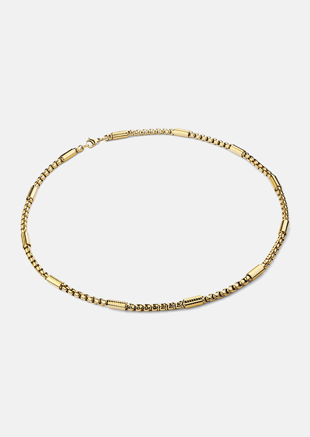Kaulakoru Cylindra – 18k Kullattu