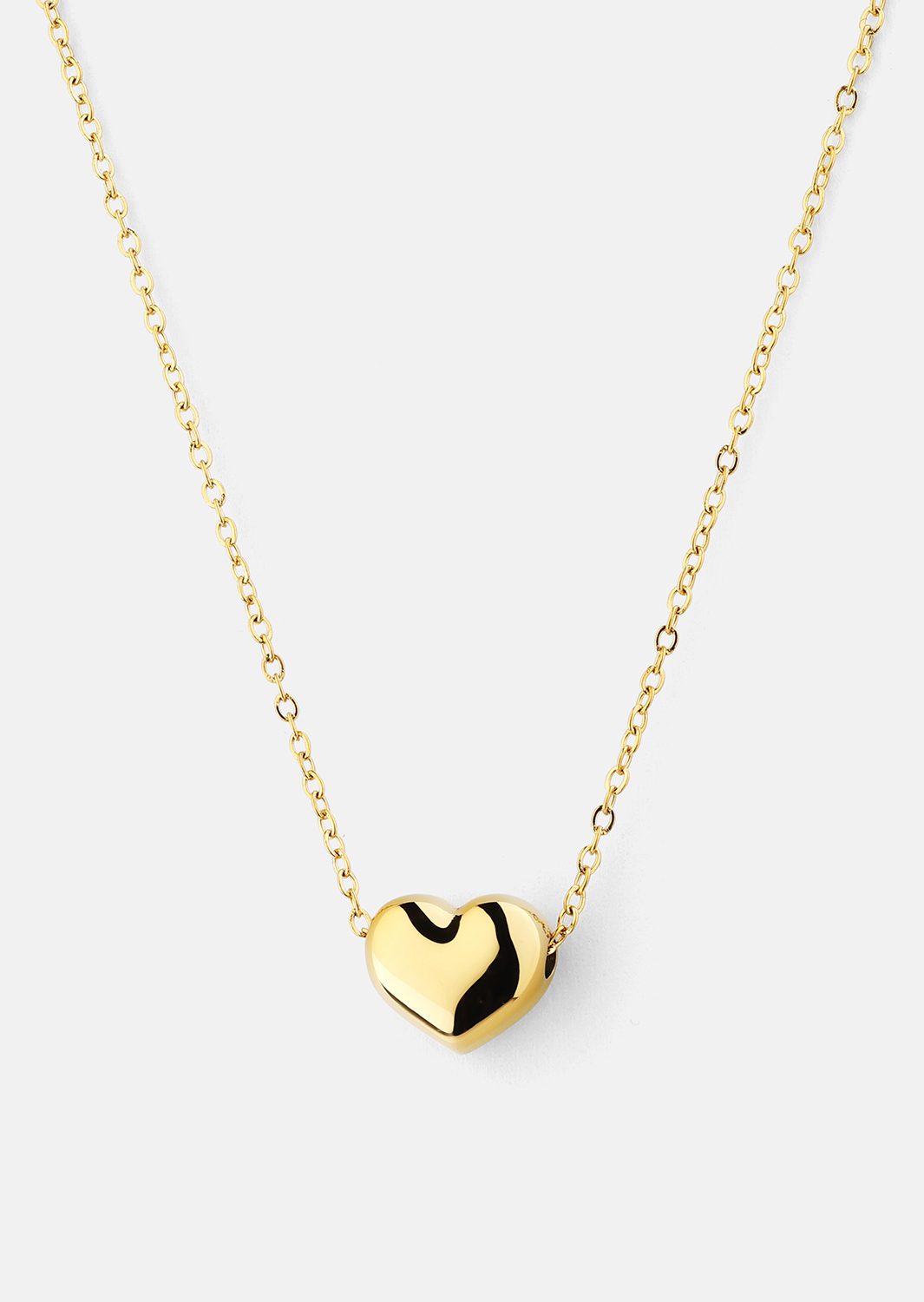 Kaulakoru Heart of Gold – 18k Kullattu