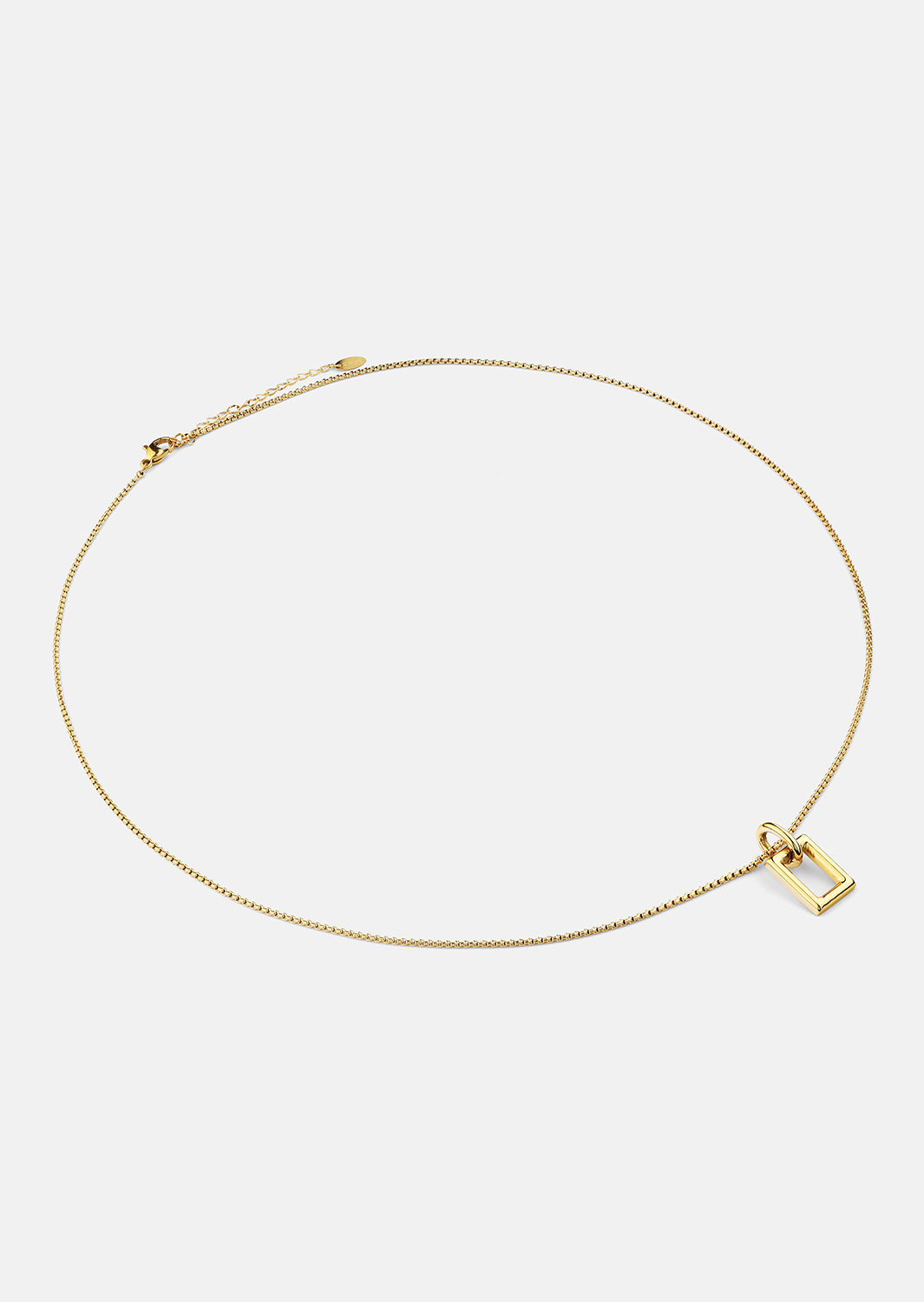 Kaulakoru Geometrisk Grace – 18k Kullattu