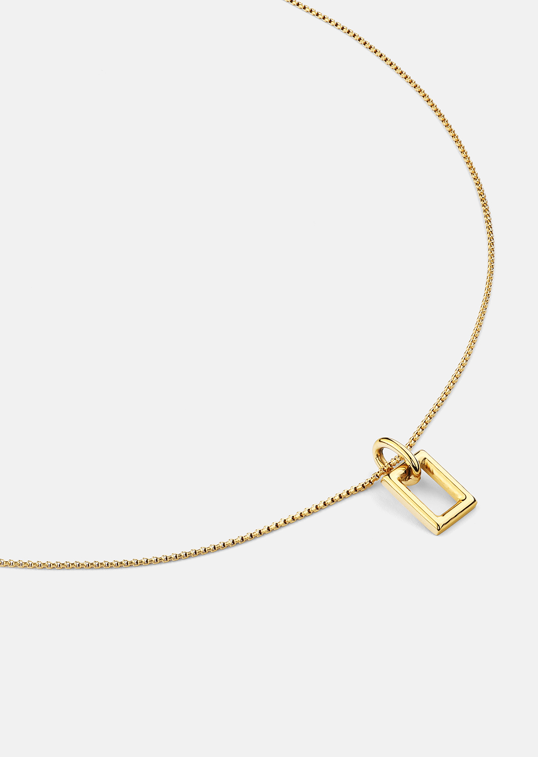 Kaulakoru Geometrisk Grace – 18k Kullattu