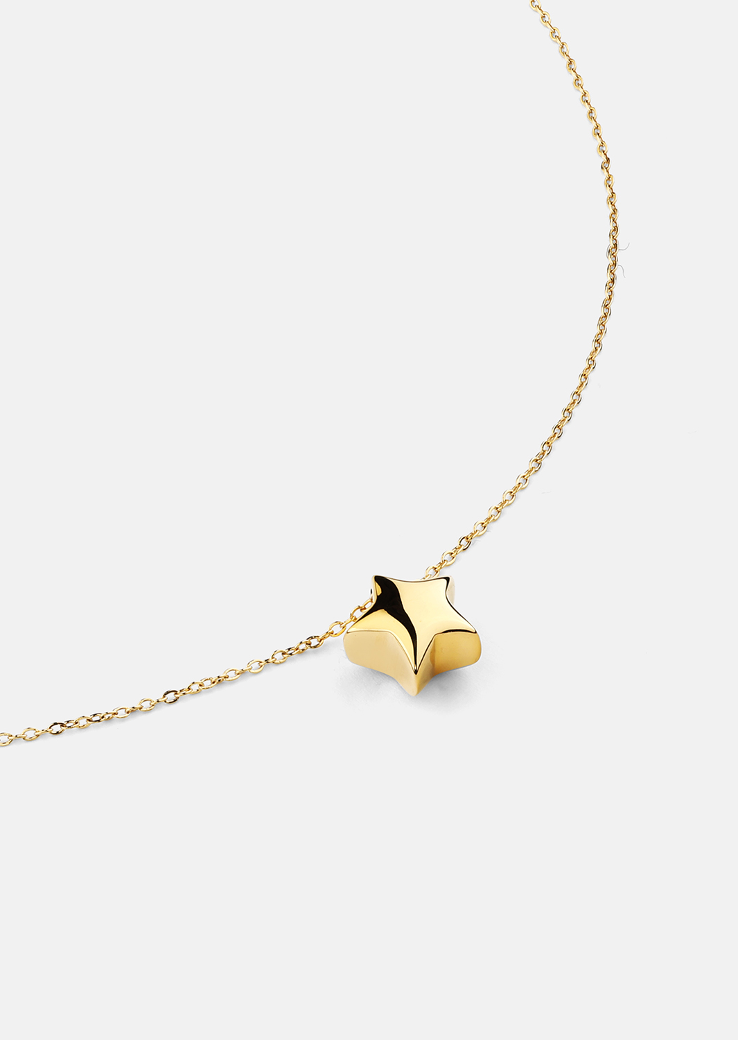 Kaulakoru Stella – 18k Kullattu
