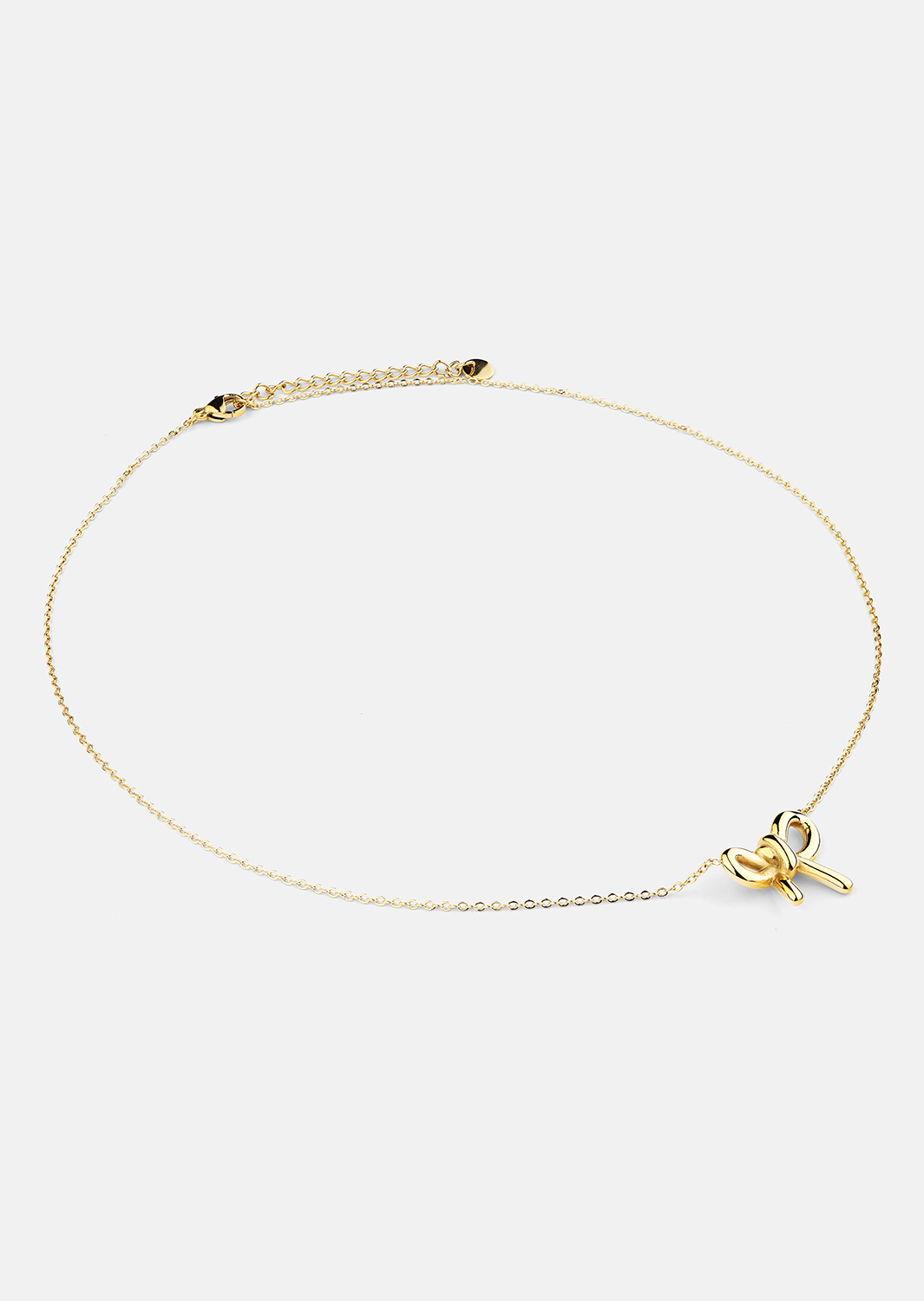 Kaulakoru Golden Bow - 18k Kullattu