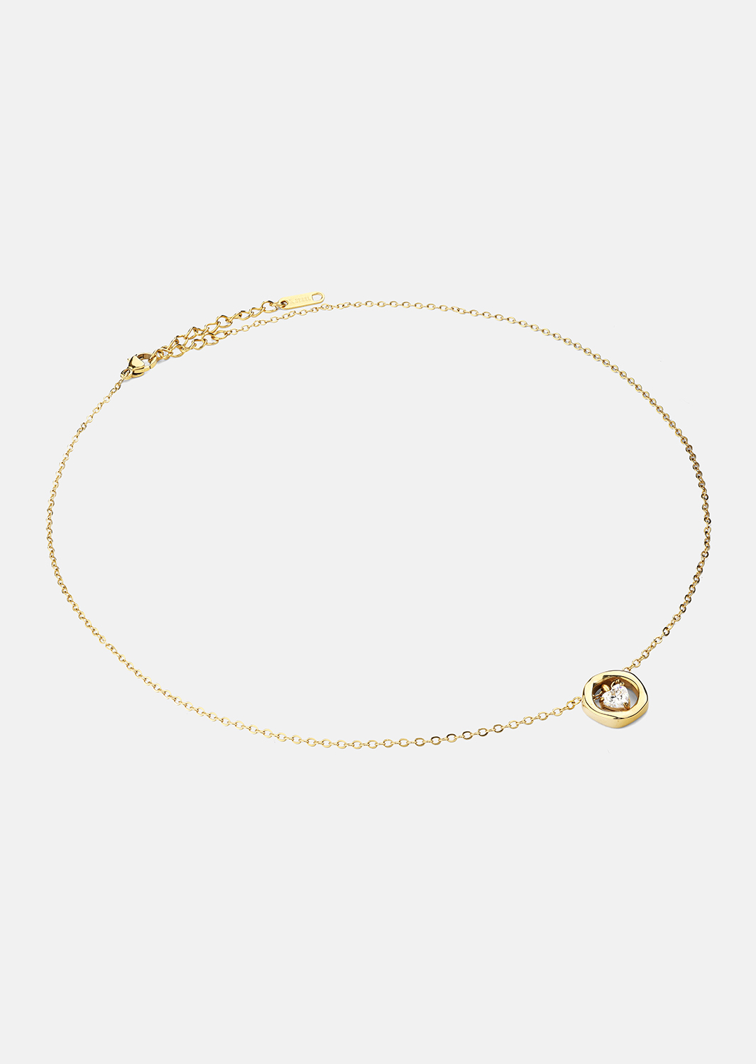 Kaulakoru Golden Heart – 18k Kullattu
