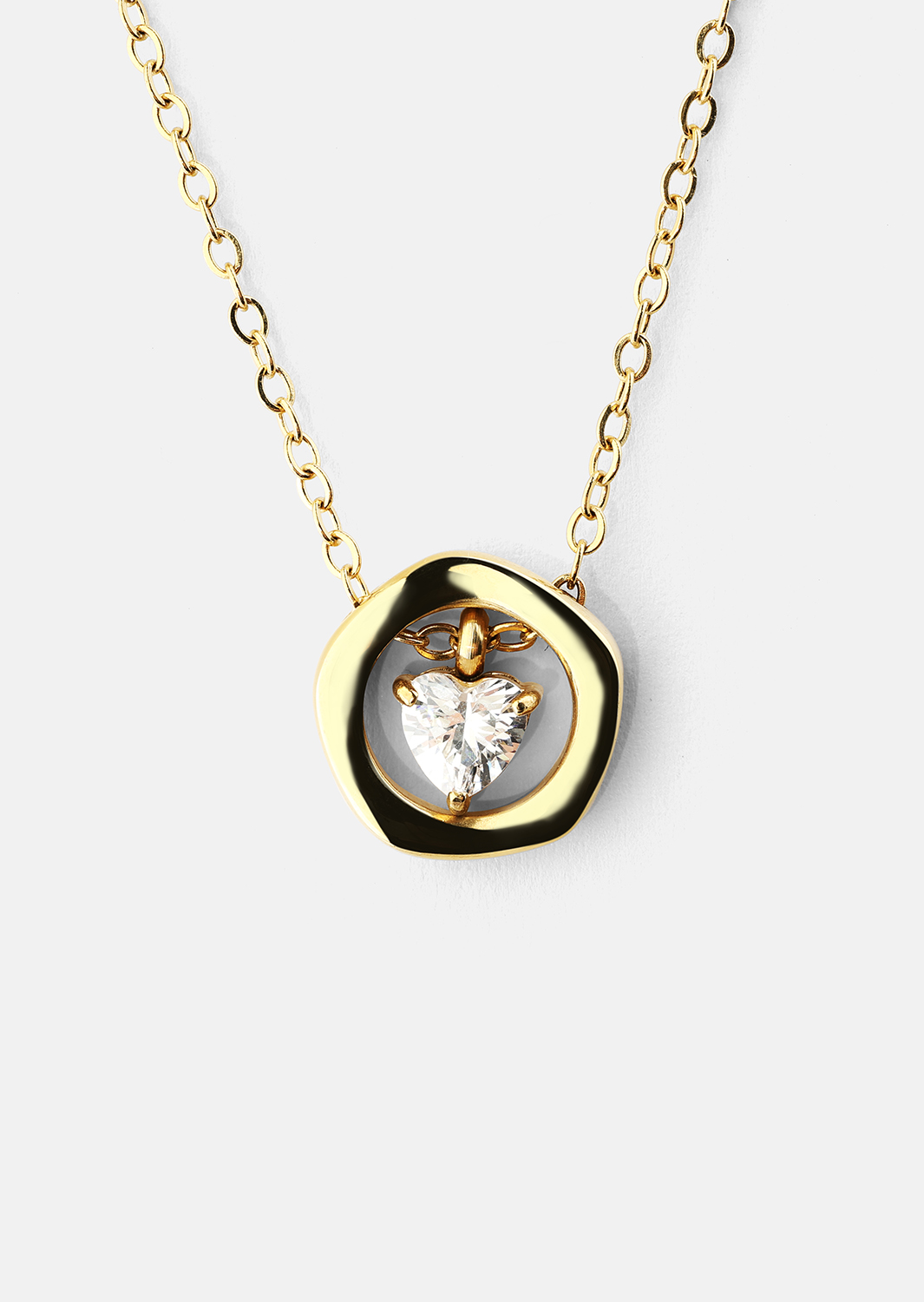 Kaulakoru Golden Heart – 18k Kullattu