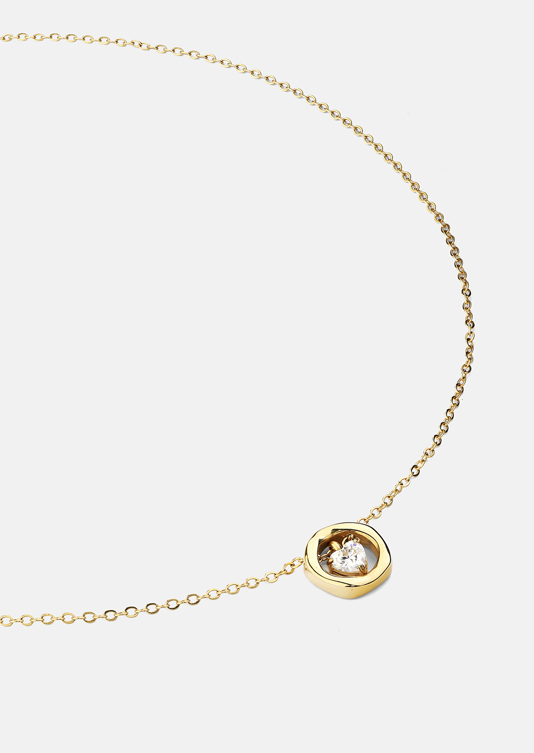 Kaulakoru Golden Heart – 18k Kullattu